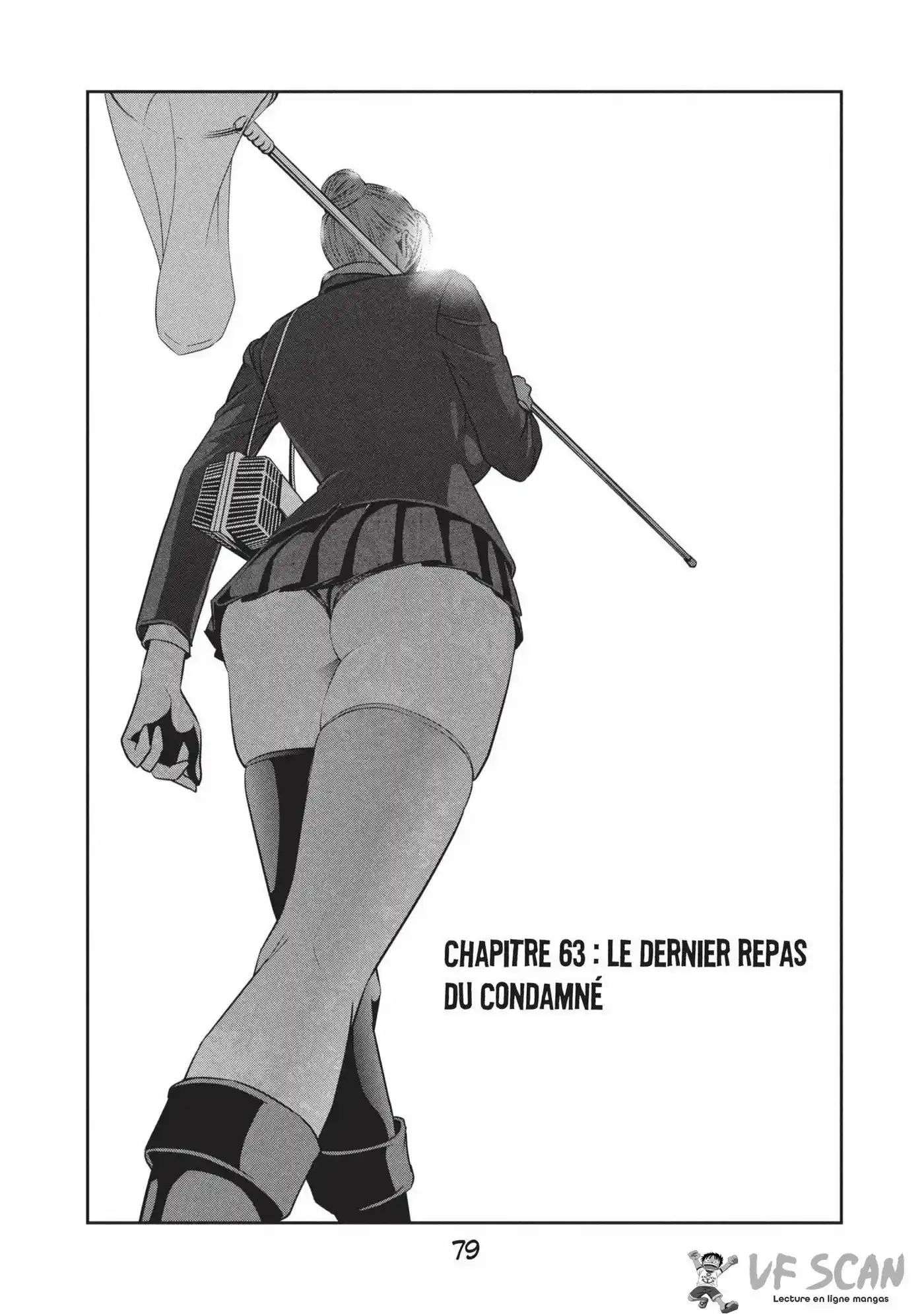Prison School 63 page 1