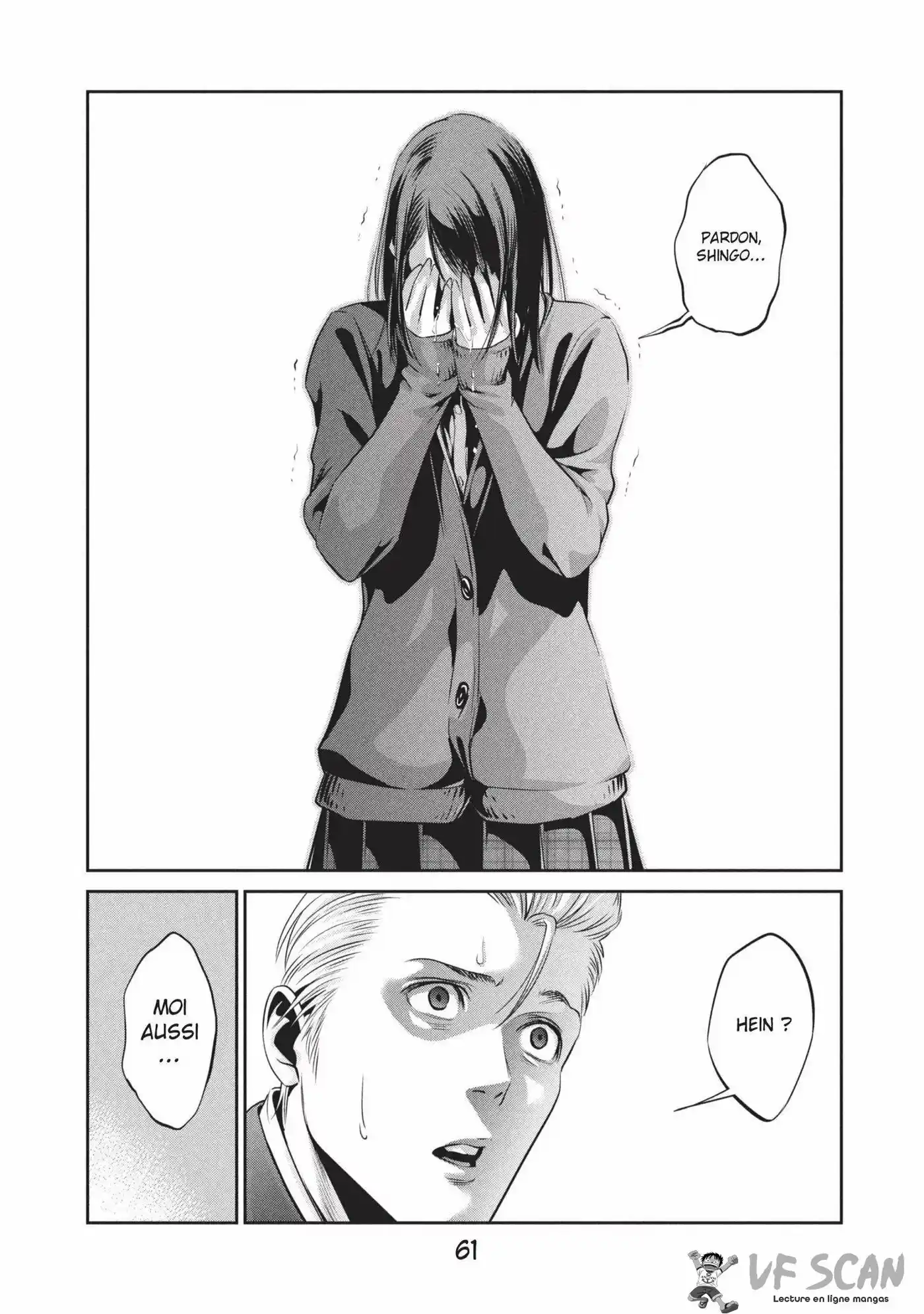 Prison School 52 page 1