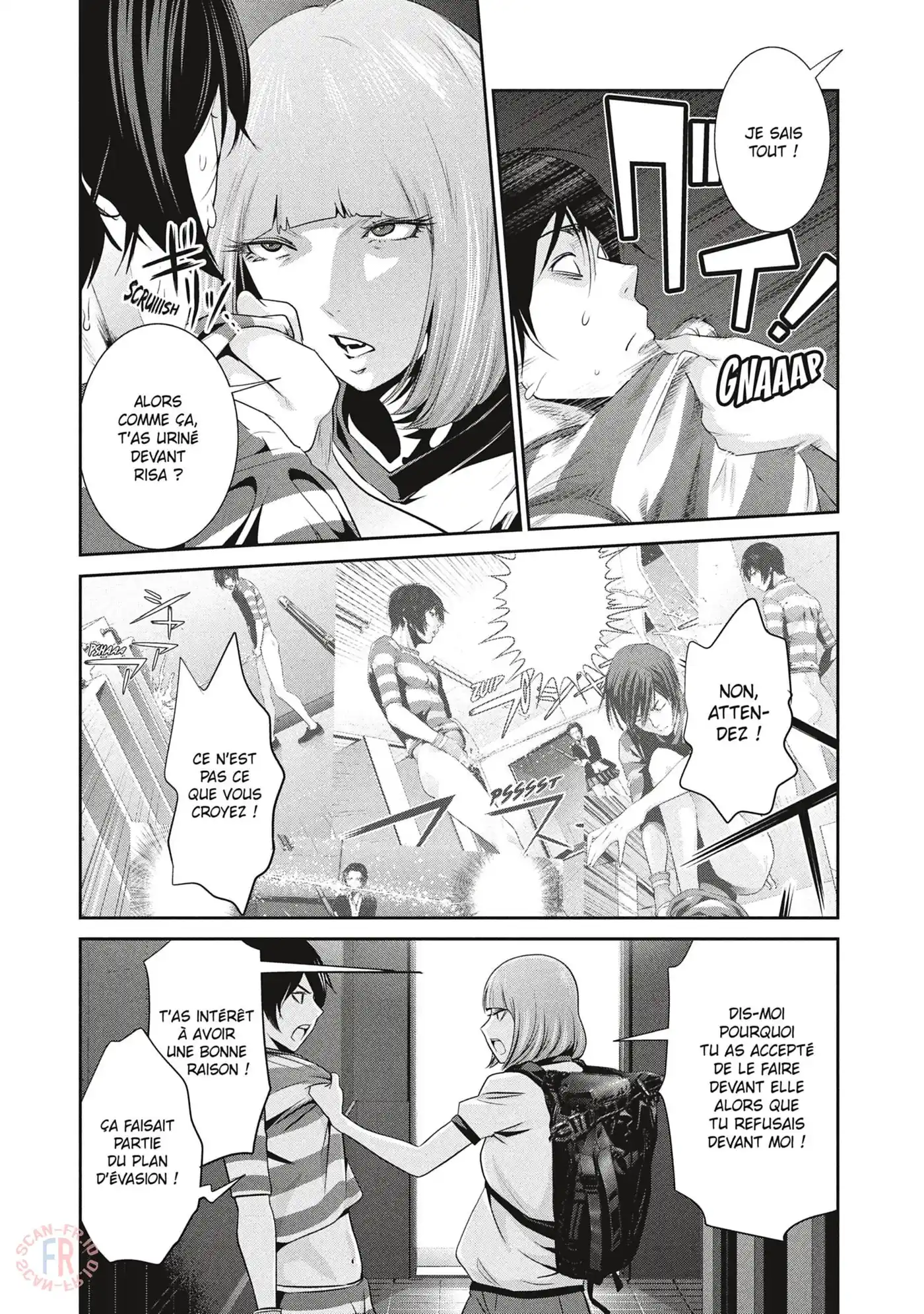 Prison School 168 page 2