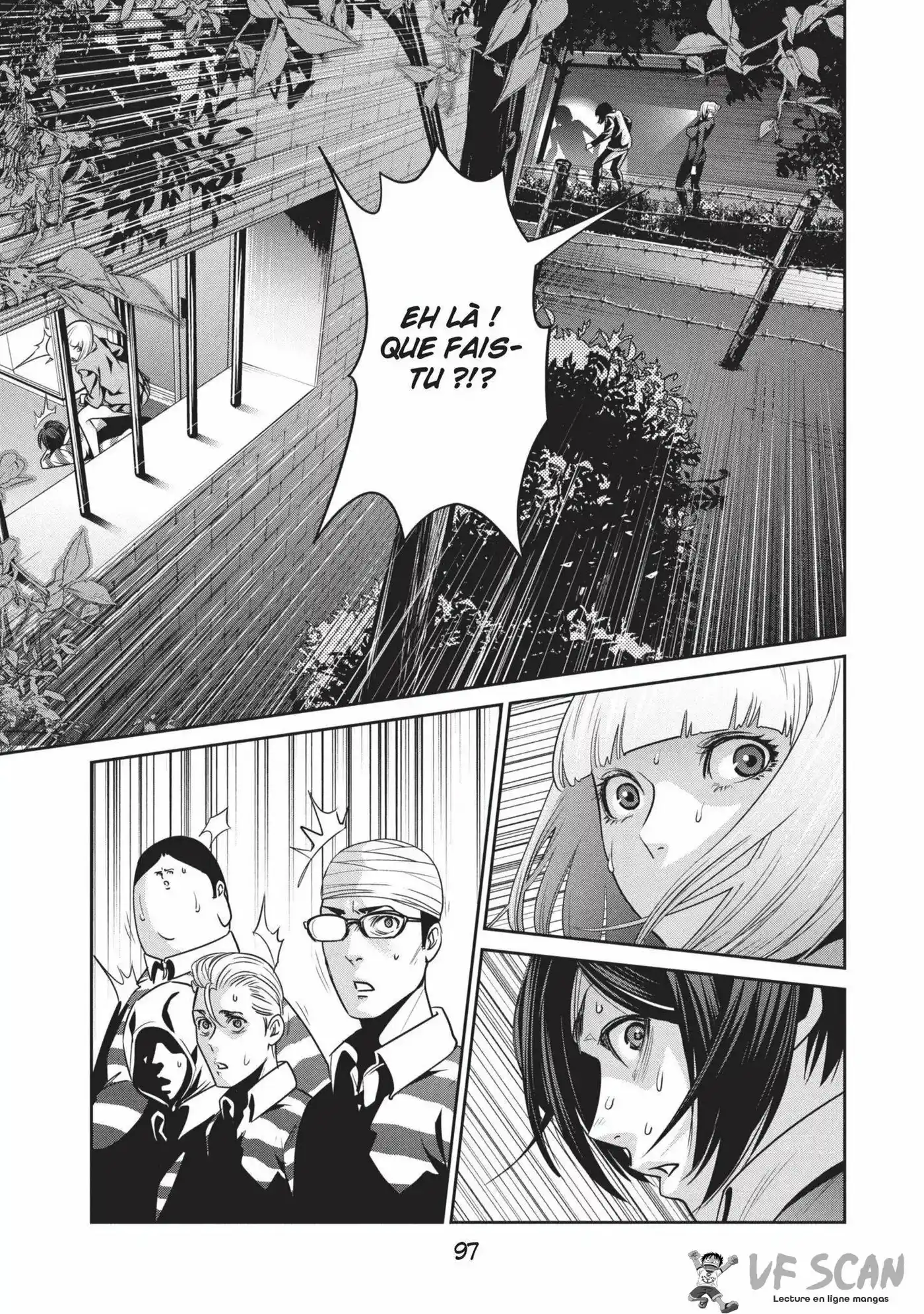 Prison School 74 page 1