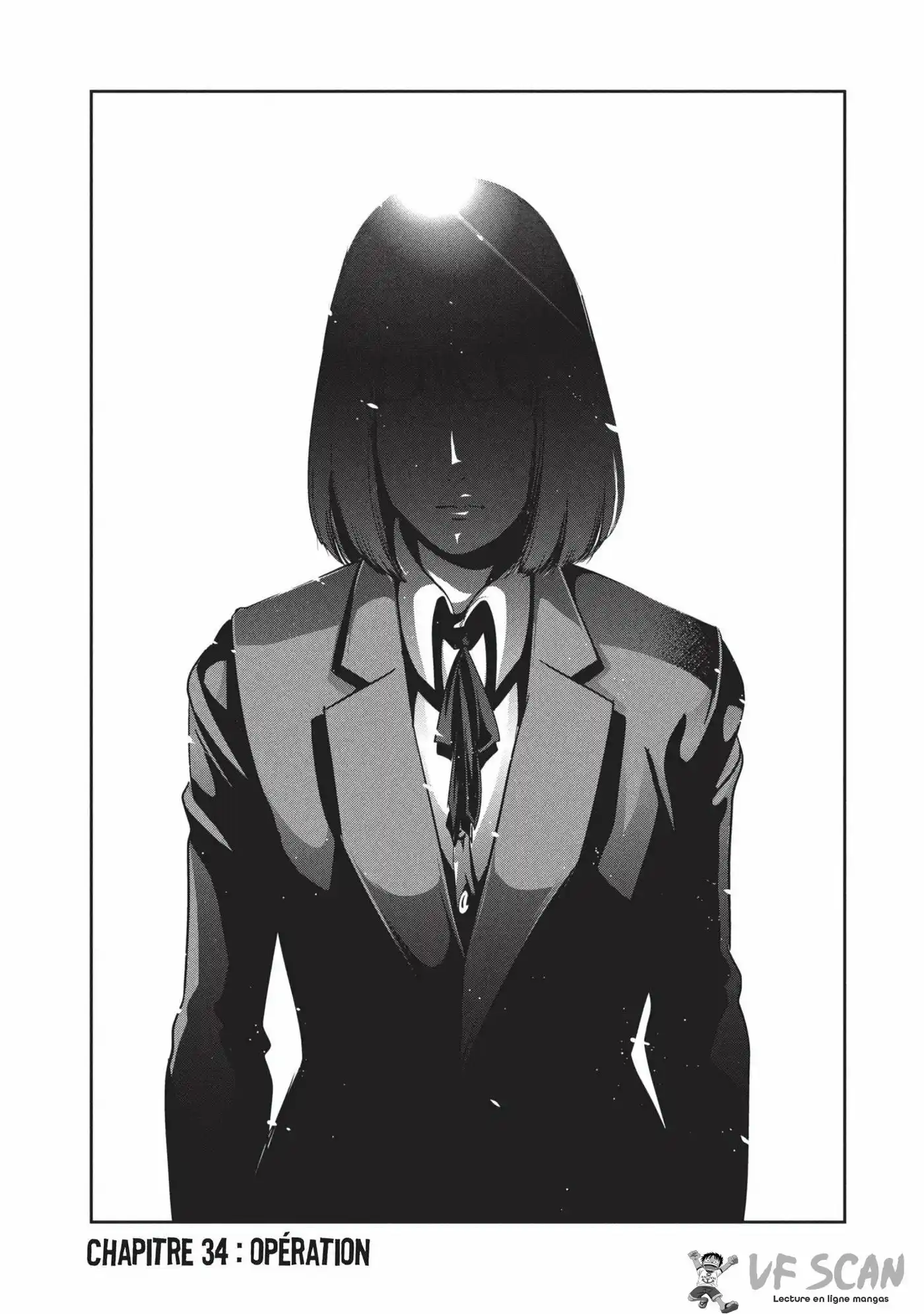 Prison School 34 page 1