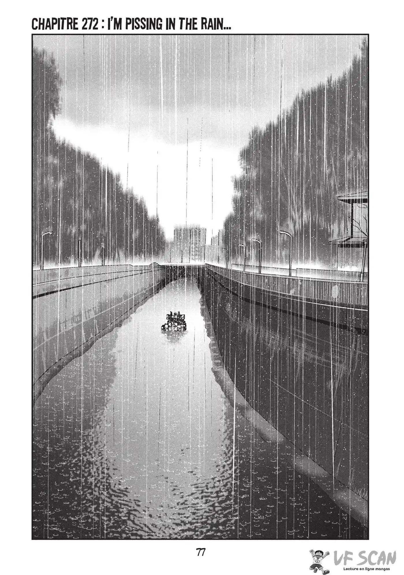 Prison School 272 page 1