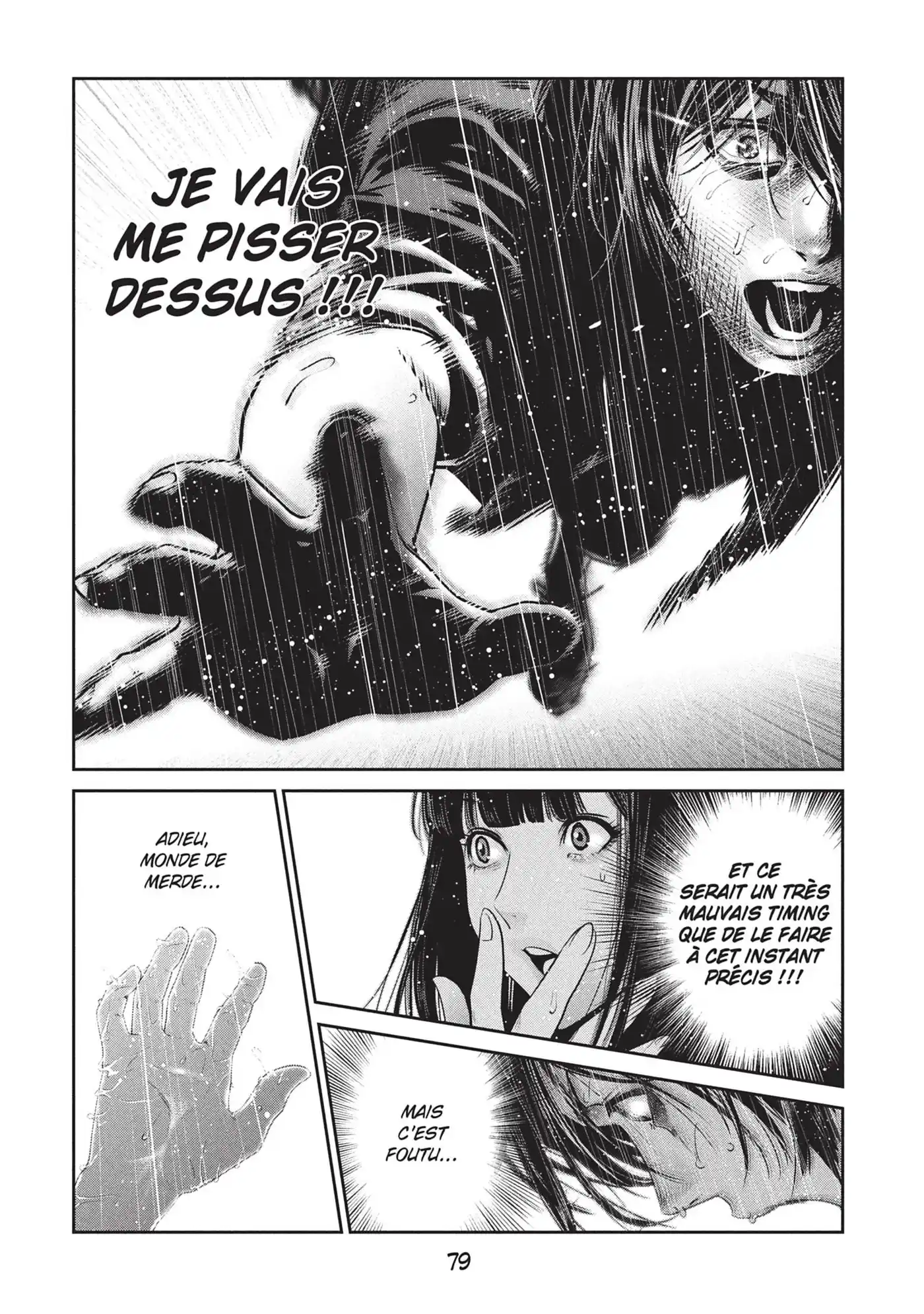 Prison School 272 page 3