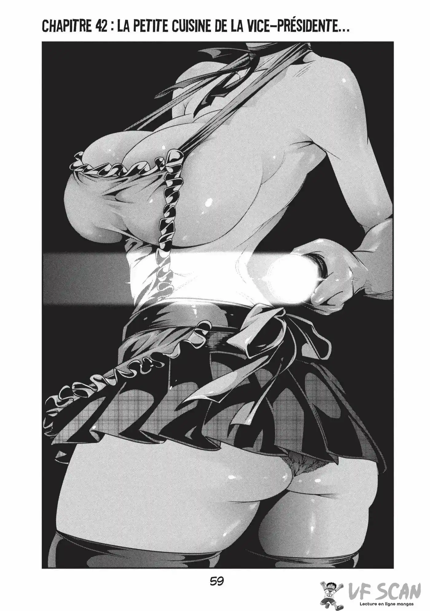Prison School 42 page 1