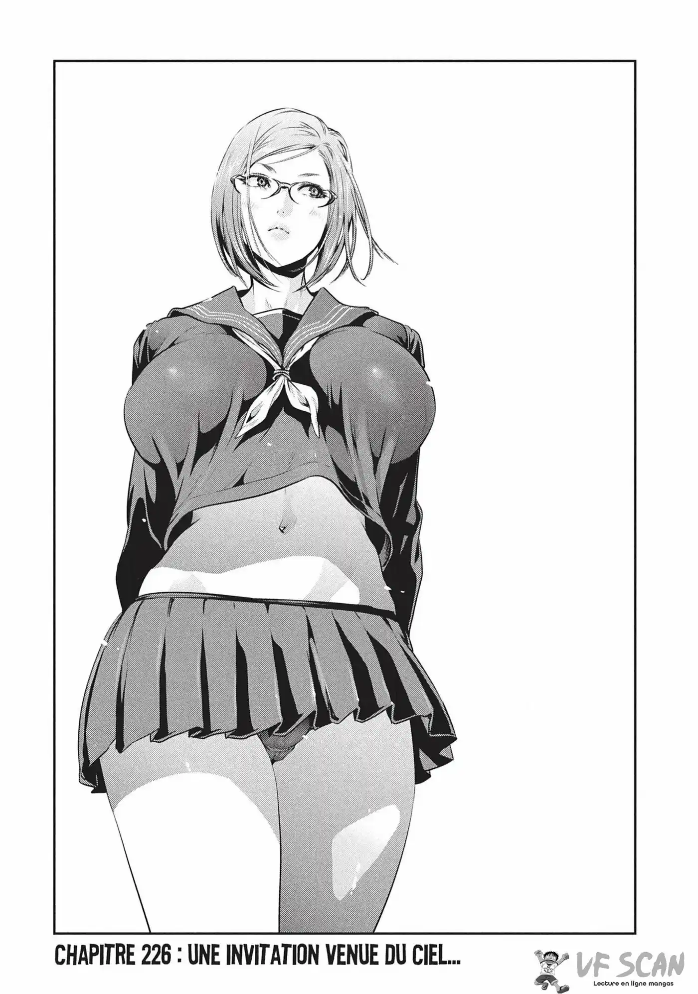 Prison School 226 page 1