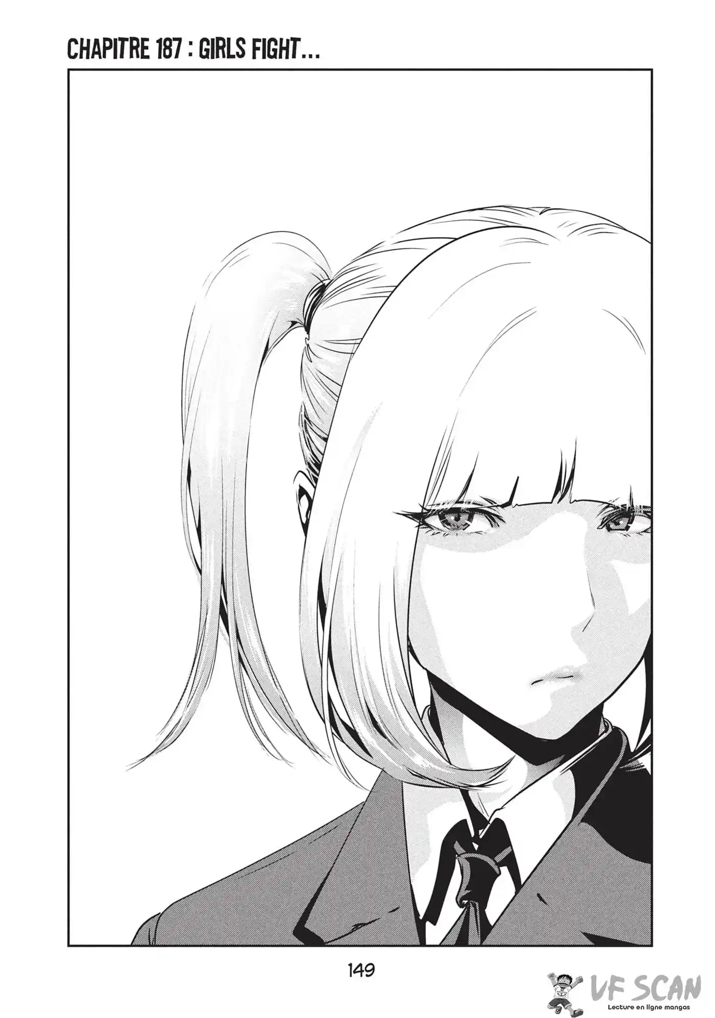 Prison School 187 page 1