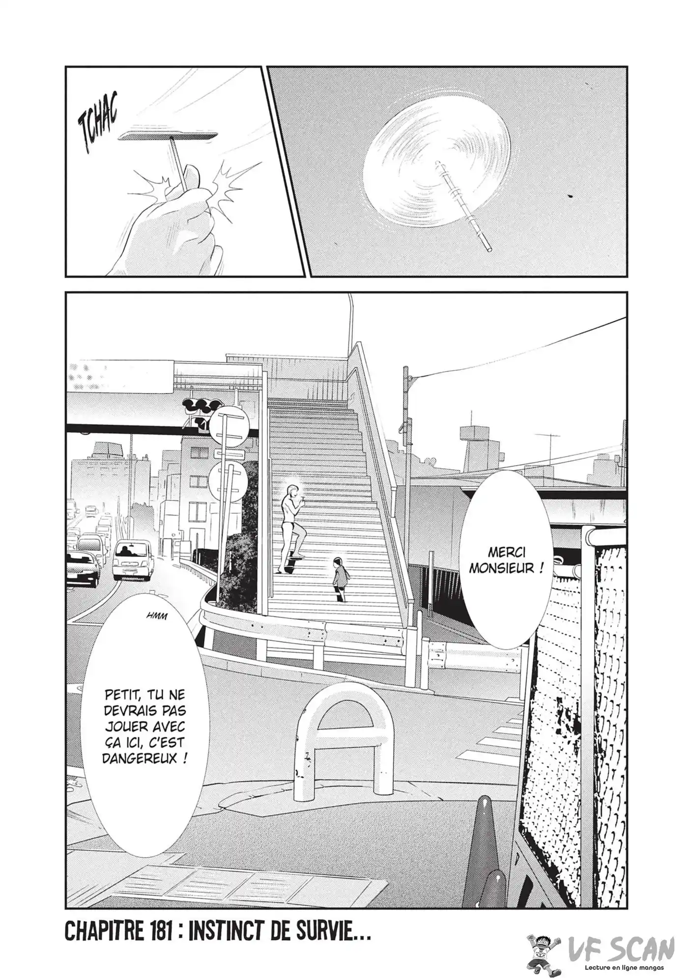 Prison School 181 page 1