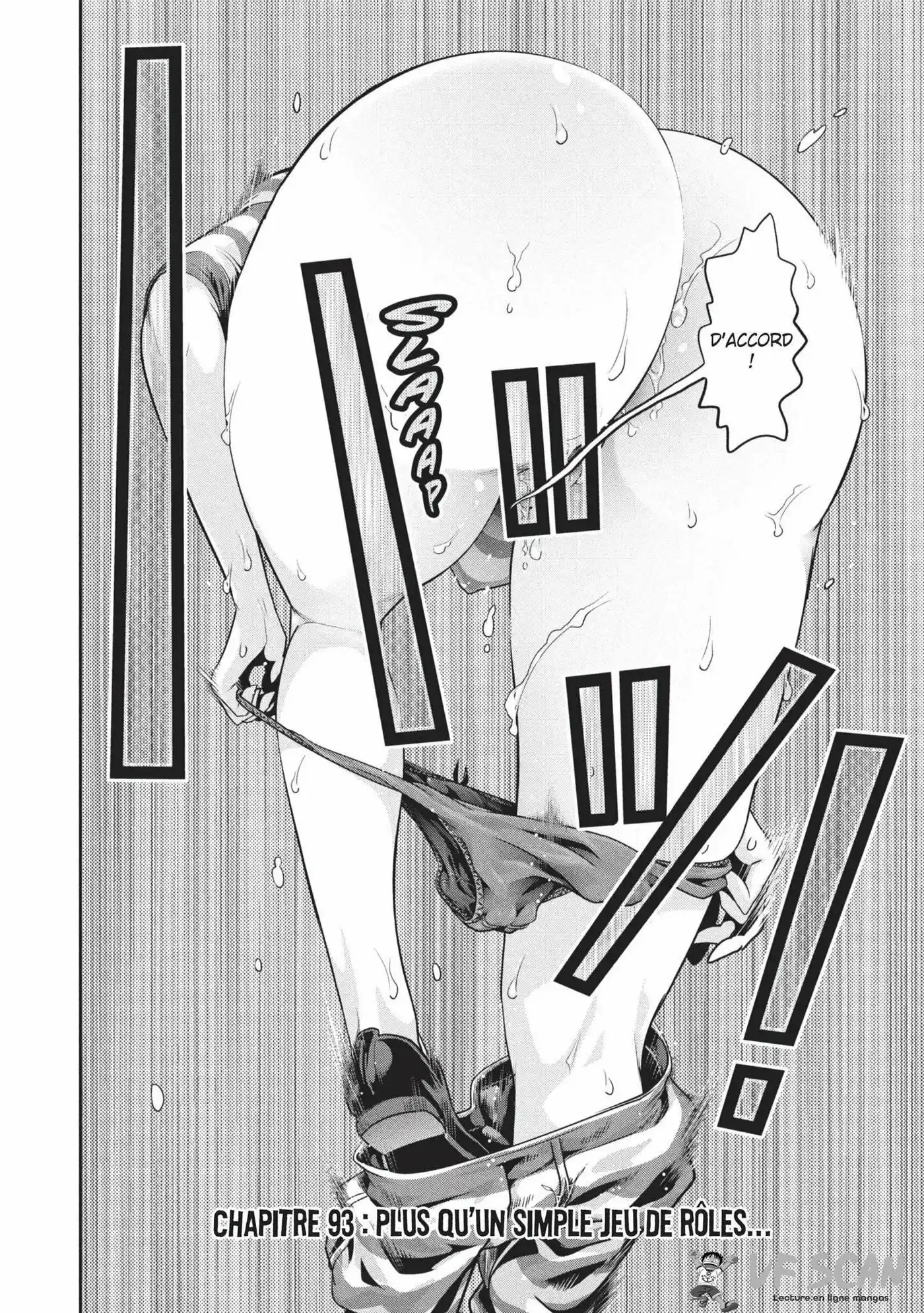 Prison School 93 page 1