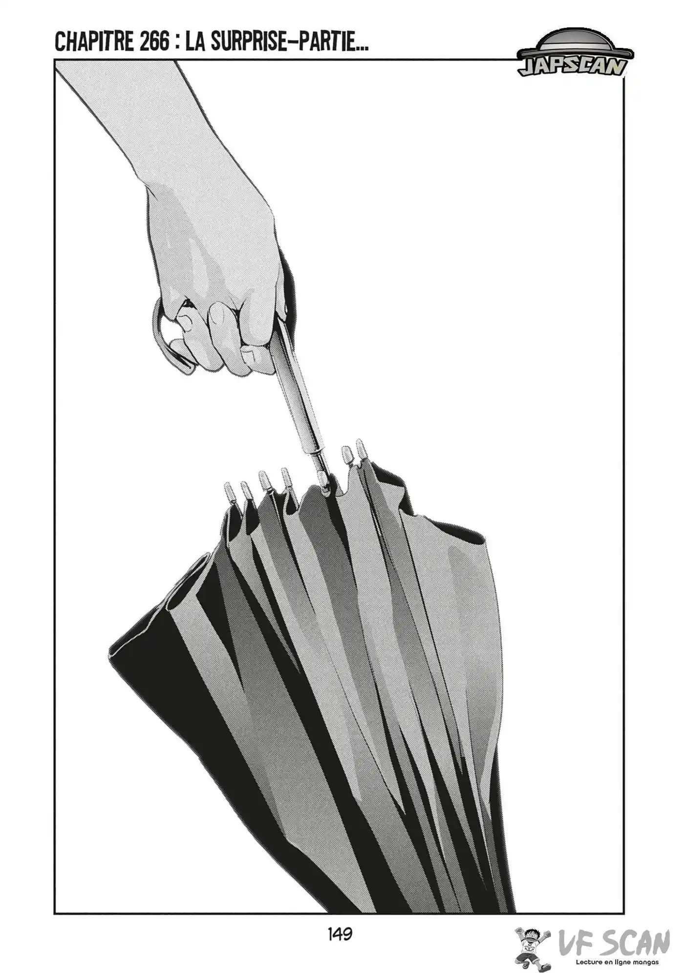 Prison School 266 page 1