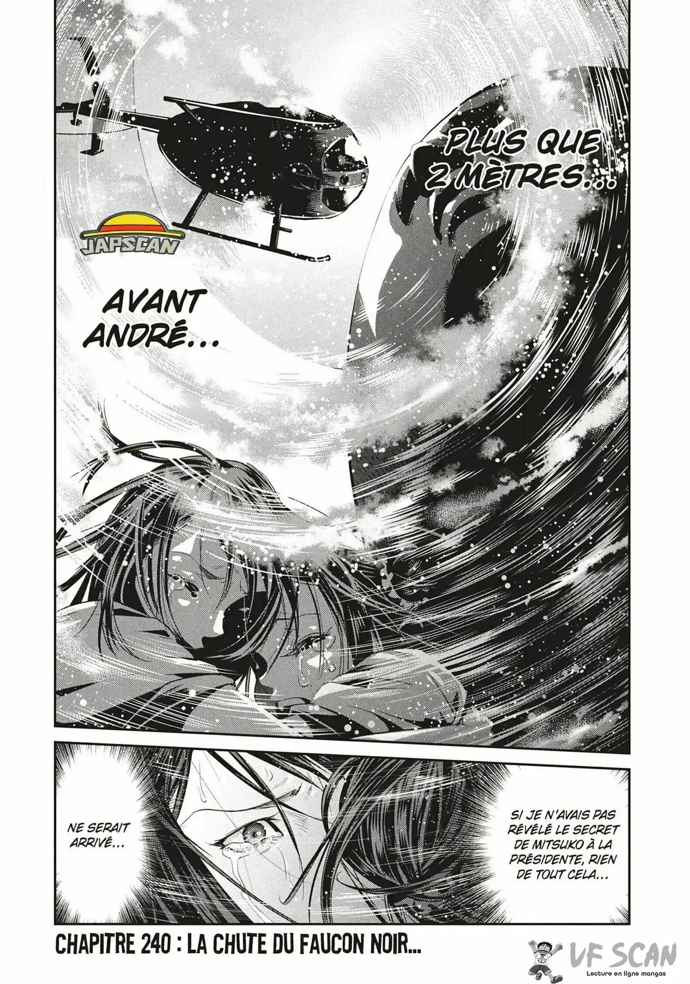 Prison School 240 page 1