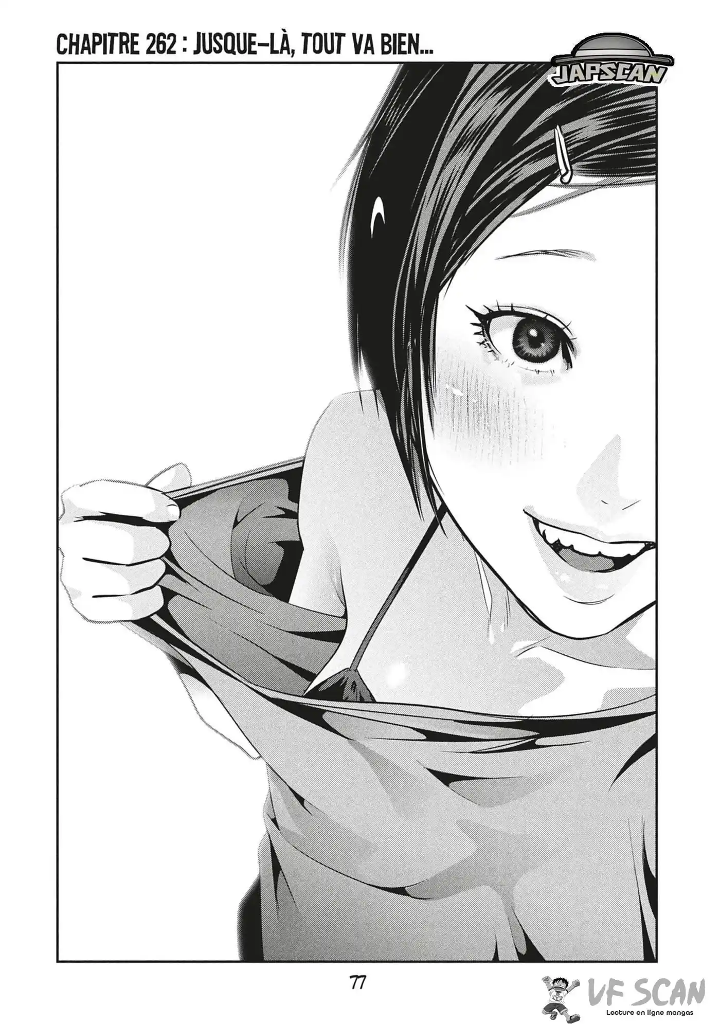Prison School 262 page 1