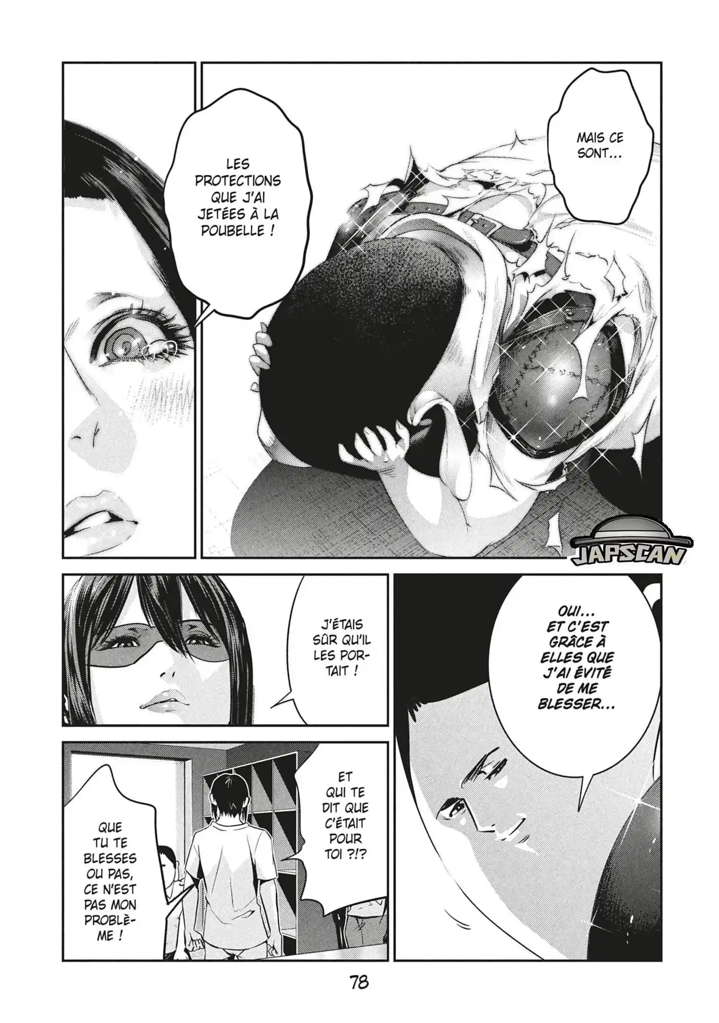 Prison School 262 page 2
