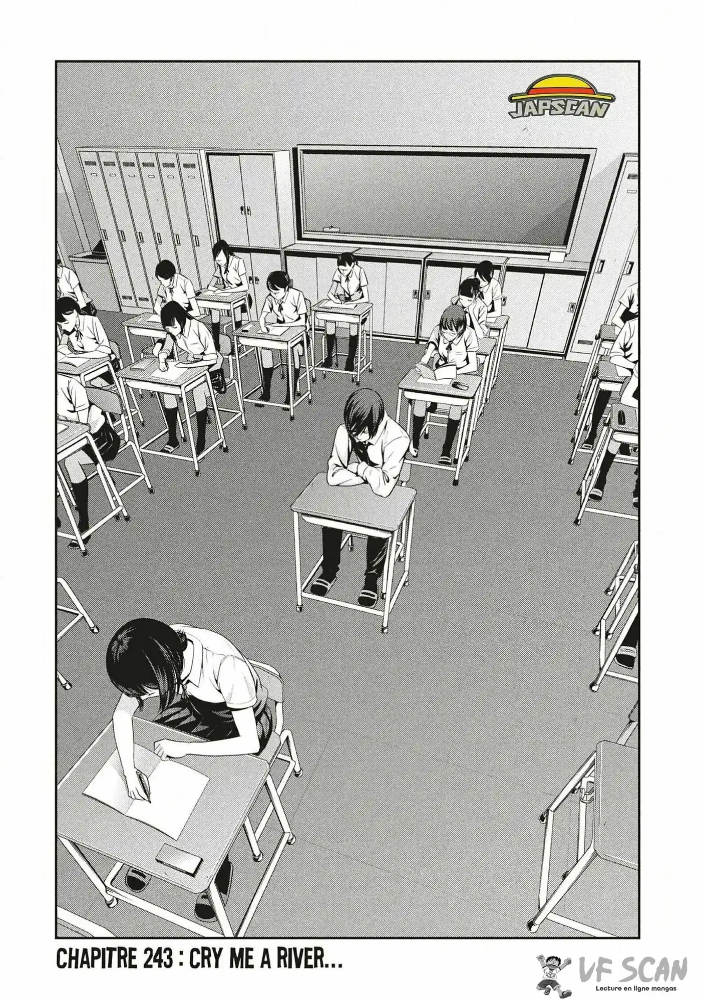 Prison School 243 page 1