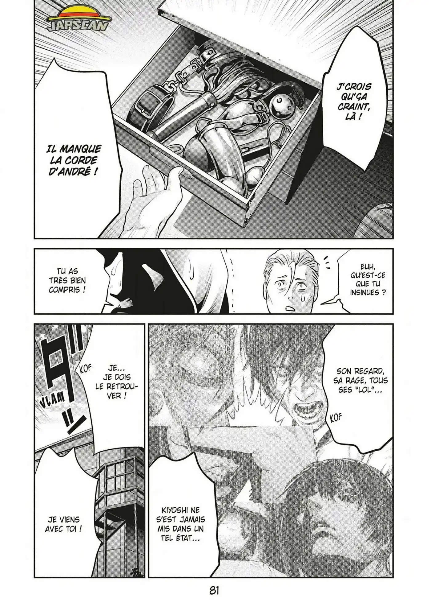 Prison School 243 page 3