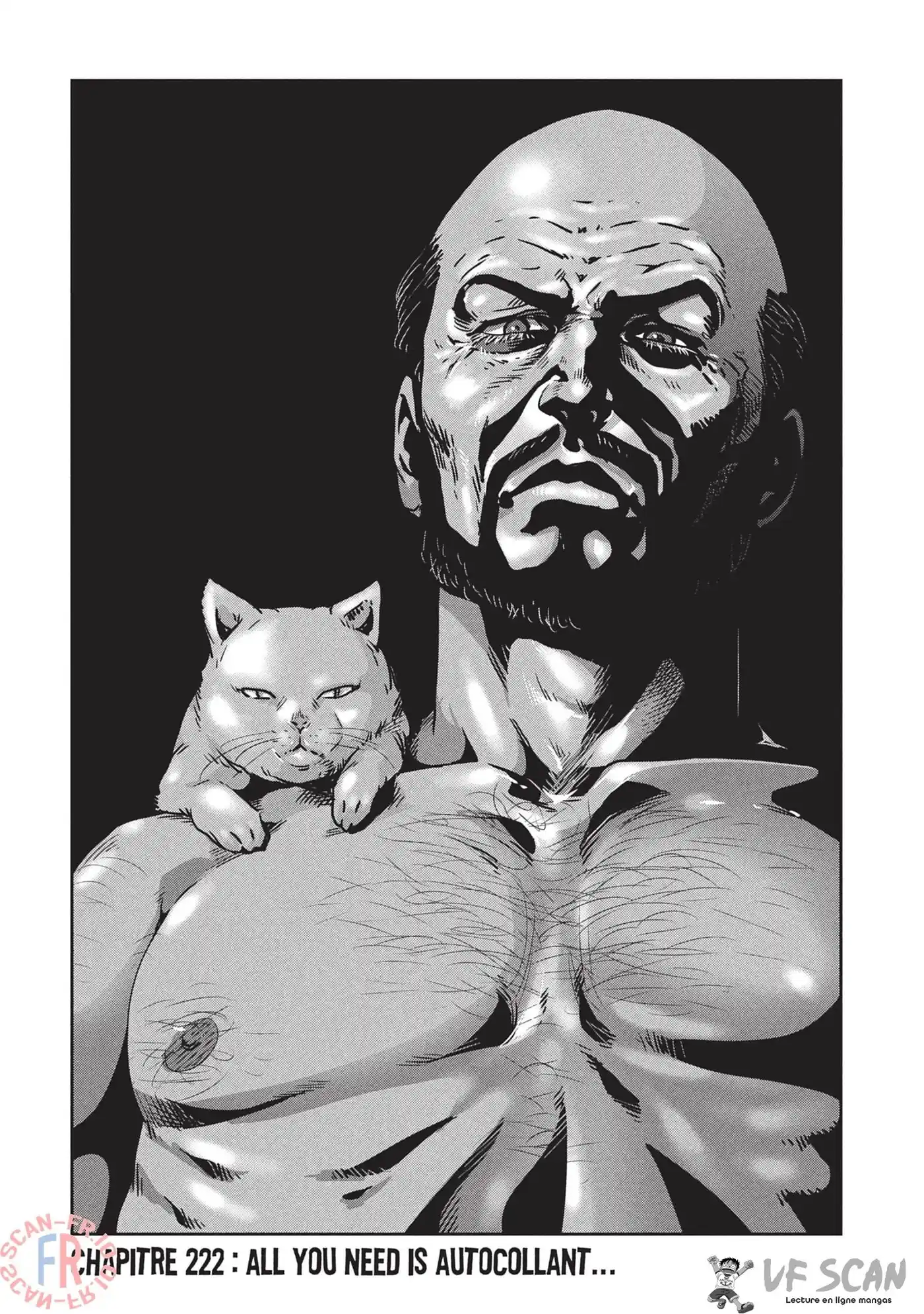 Prison School 222 page 1