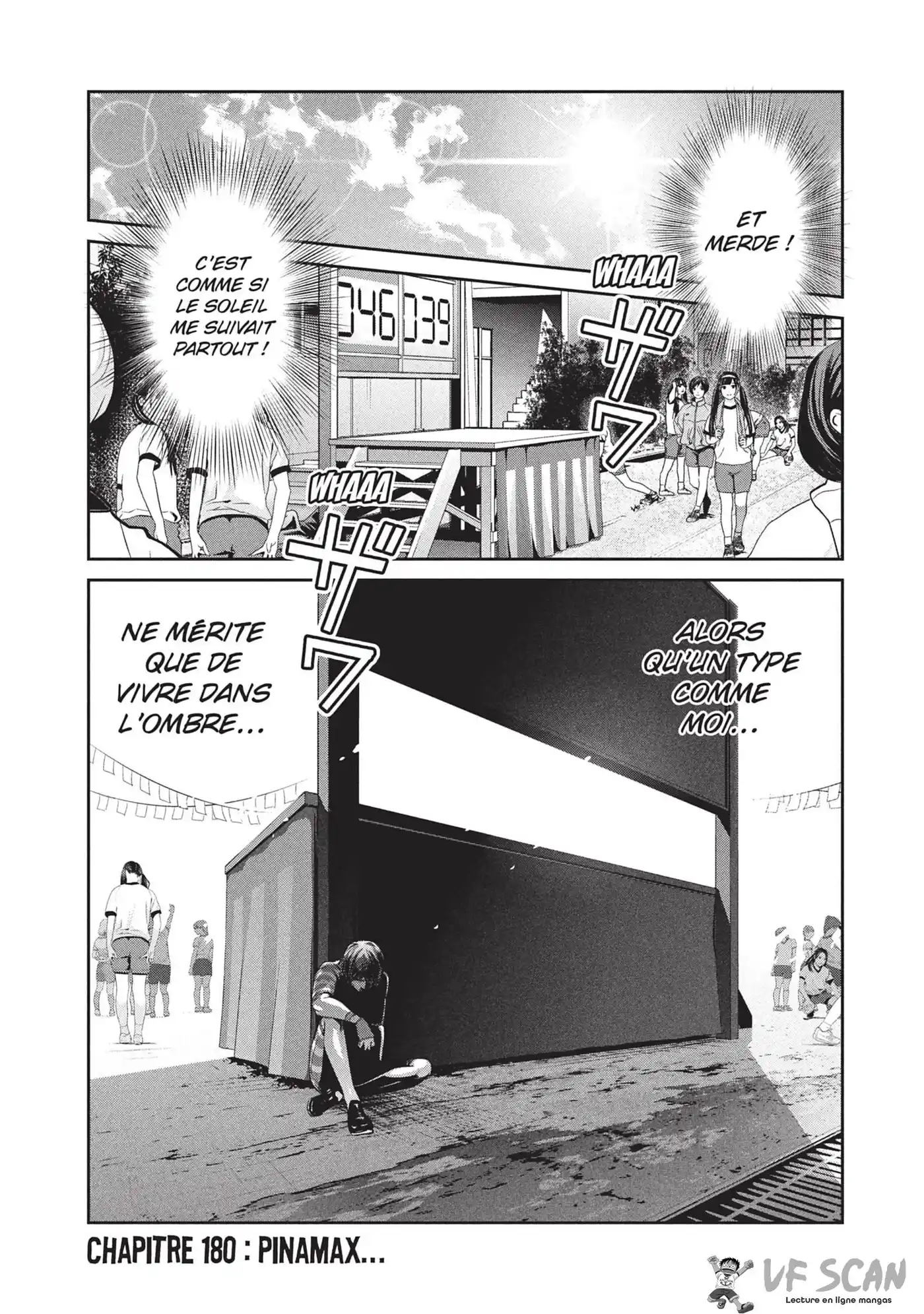 Prison School 180 page 1