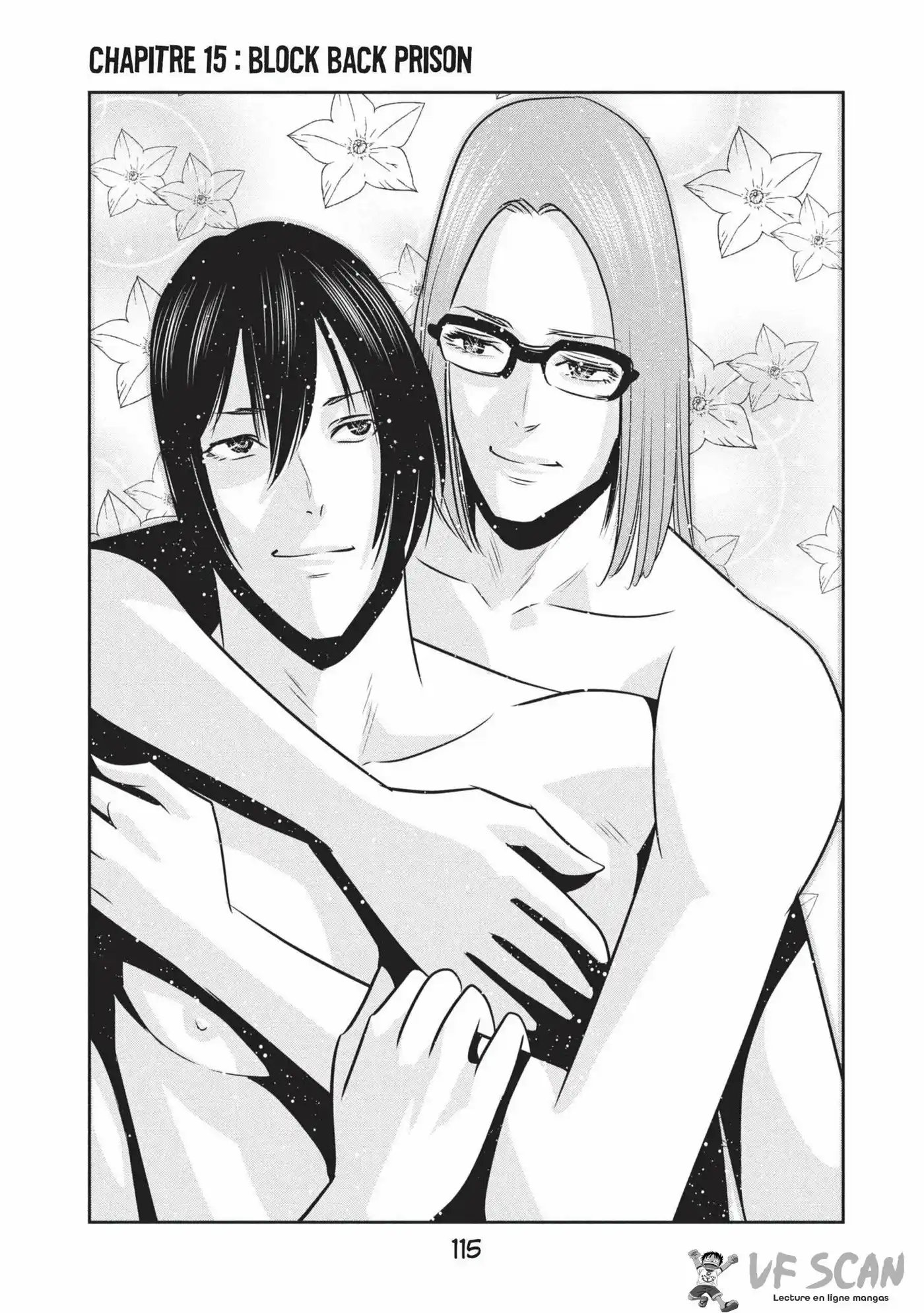 Prison School 15 page 1