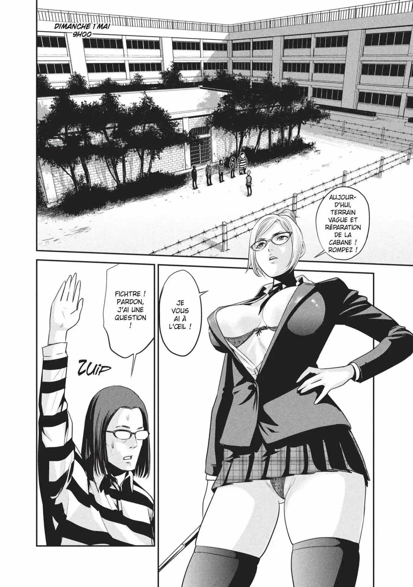 Prison School 15 page 2