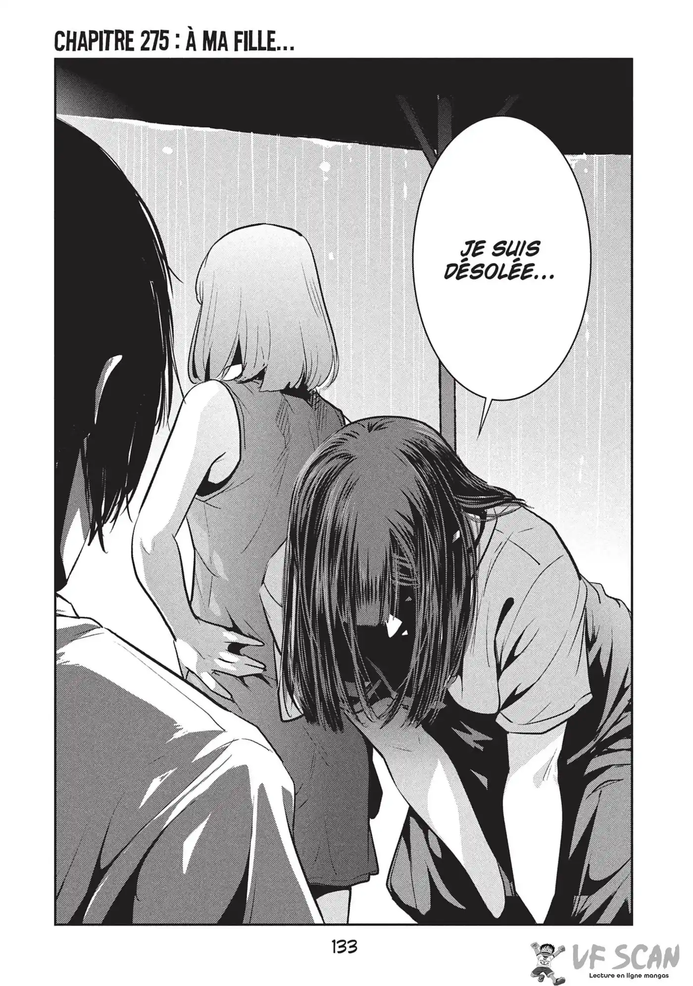 Prison School 275 page 1