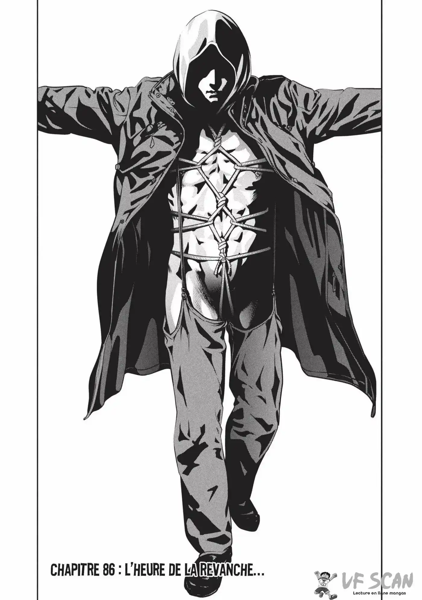Prison School 86 page 1