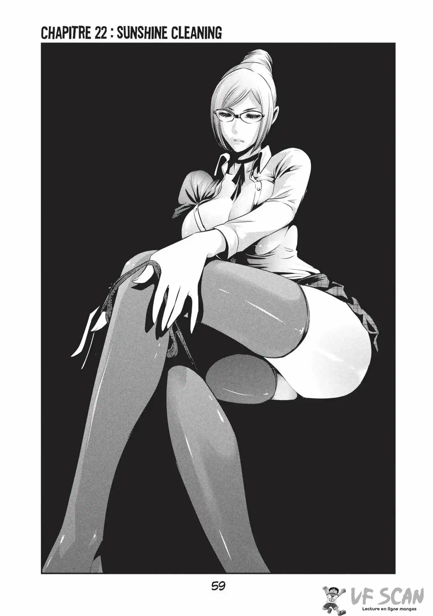 Prison School 22 page 1