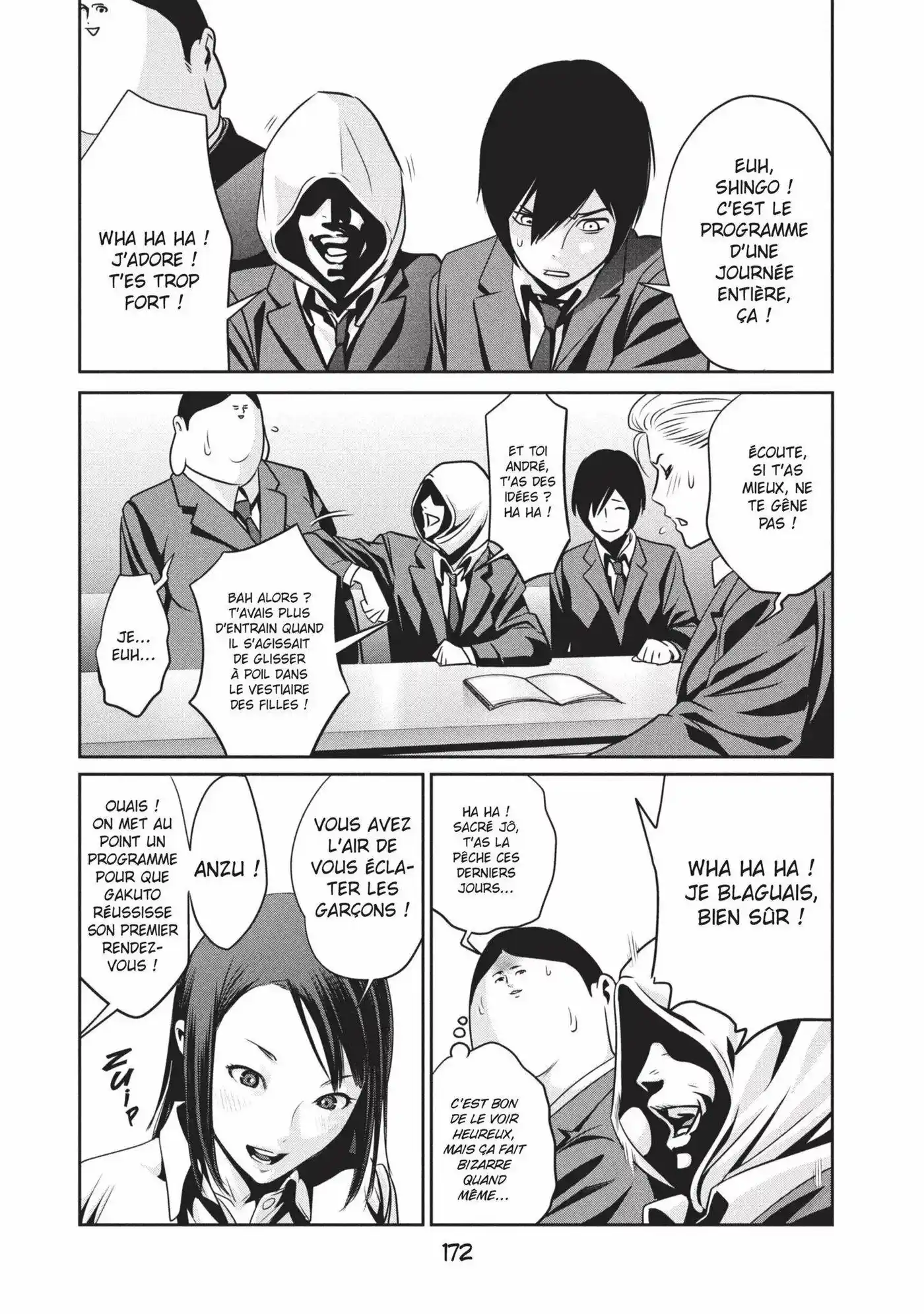 Prison School 88 page 2