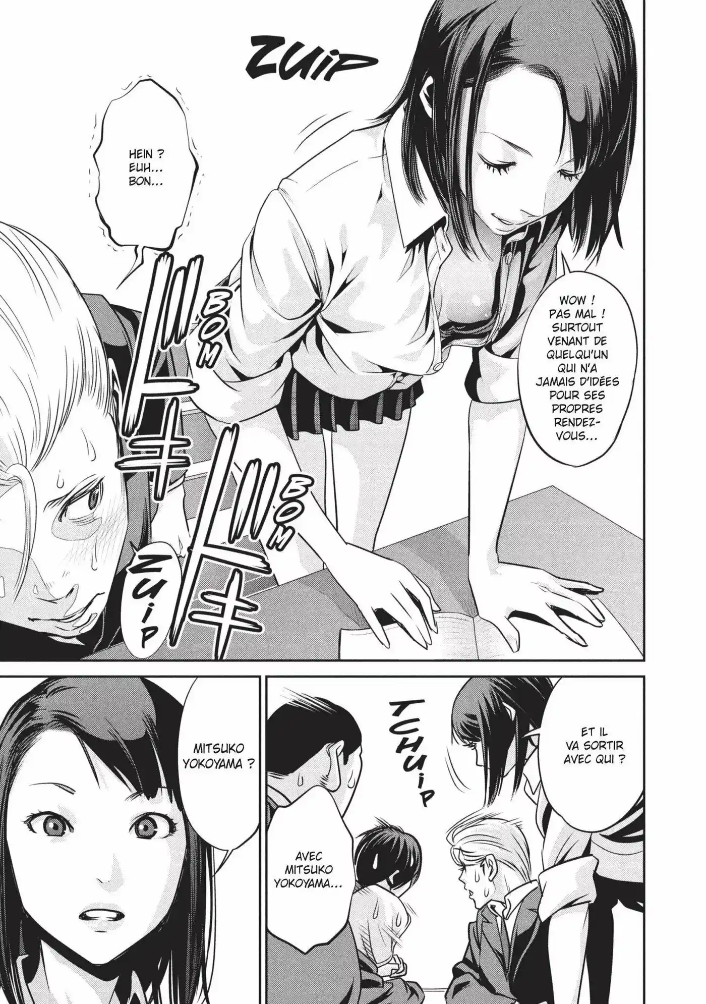 Prison School 88 page 3
