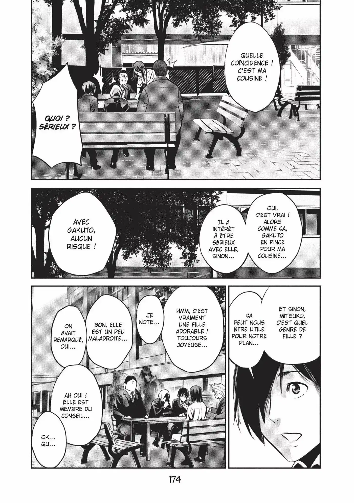 Prison School 88 page 4