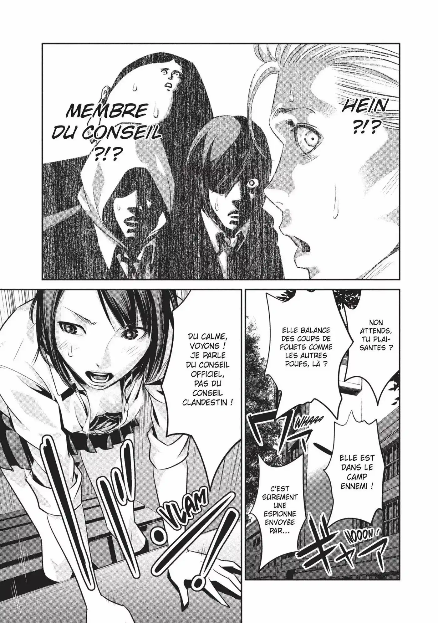 Prison School 88 page 5
