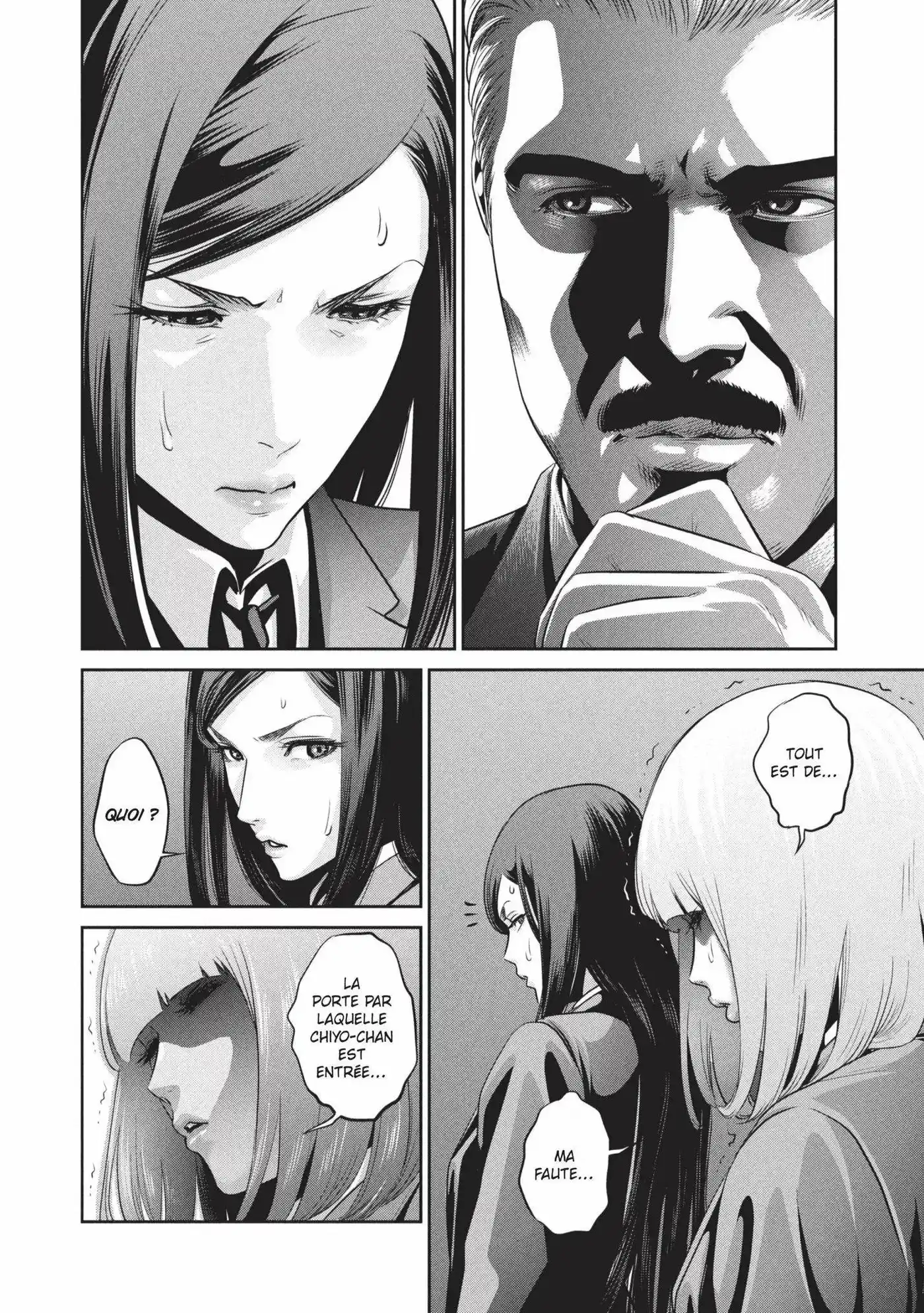 Prison School 81 page 3