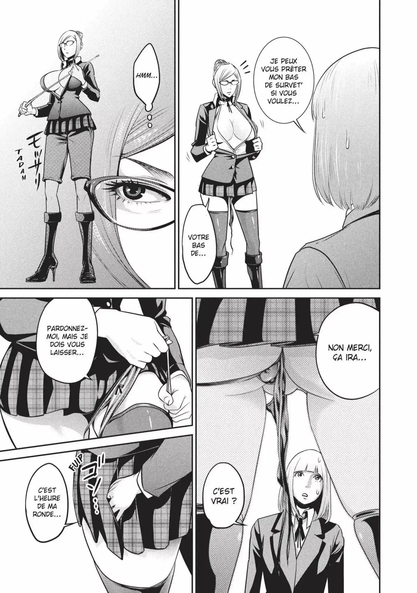 Prison School 56 page 3