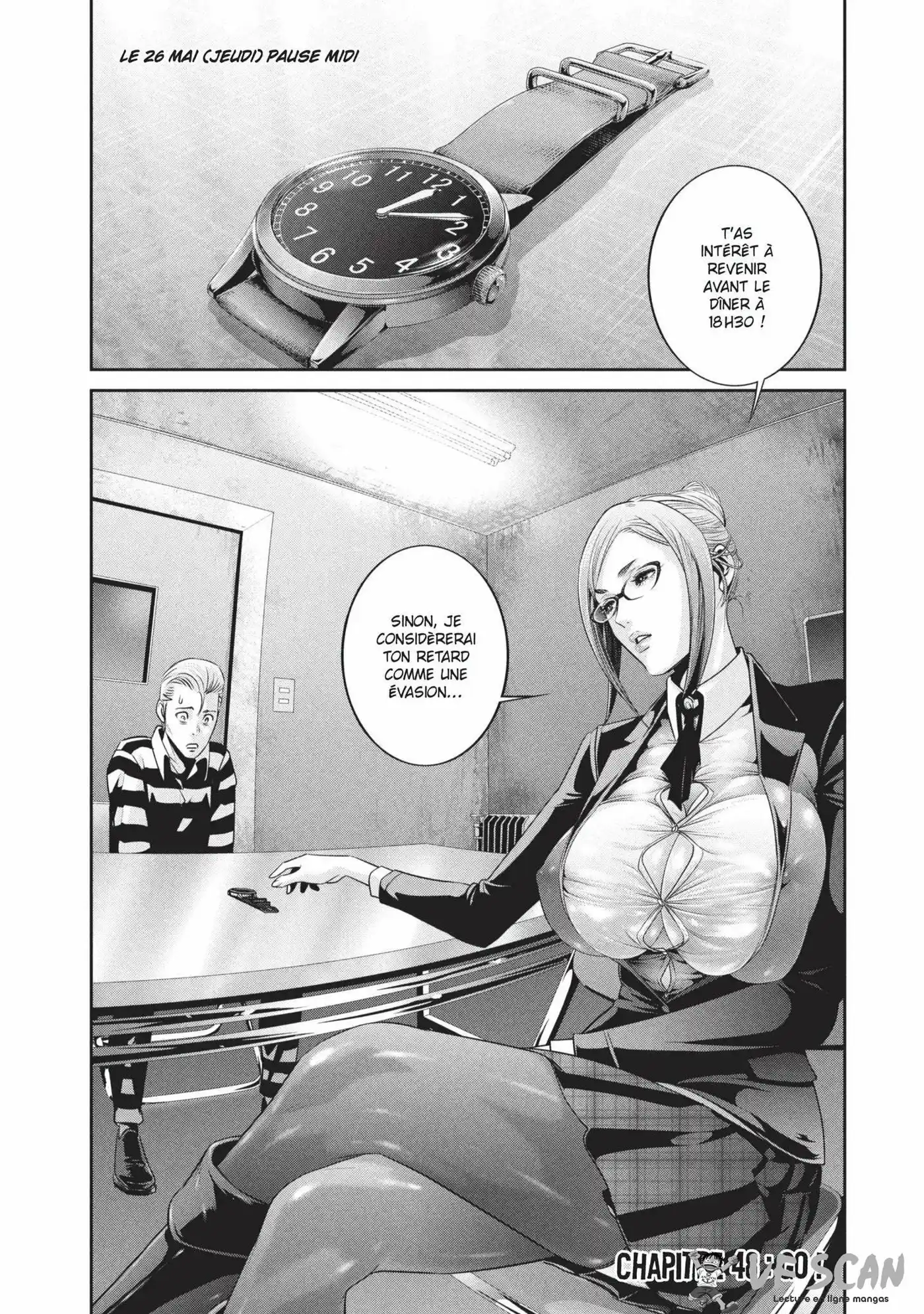 Prison School 48 page 1