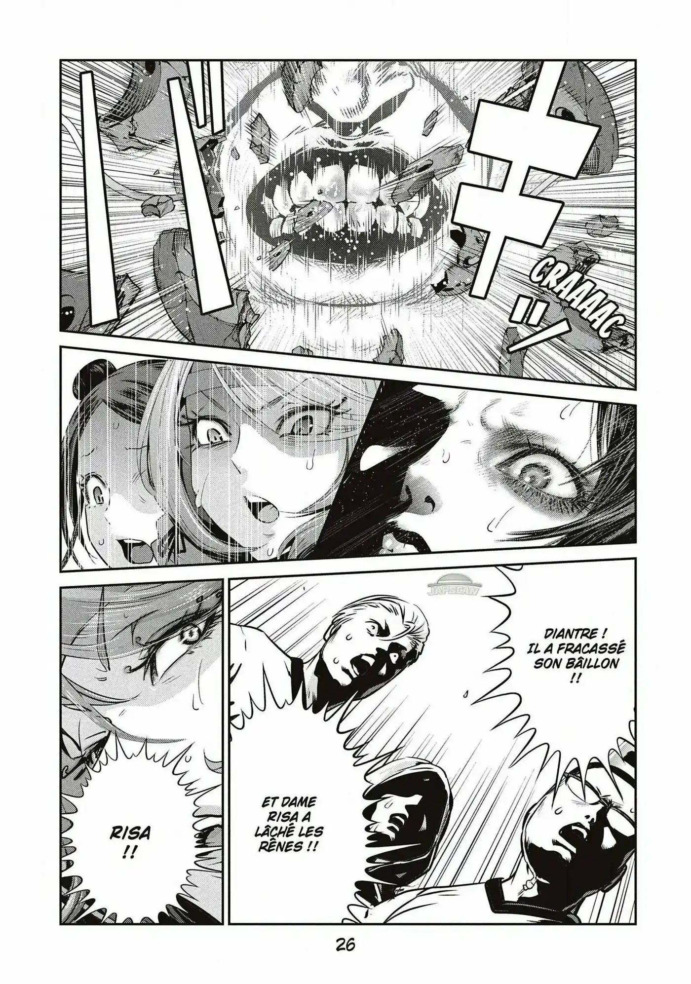Prison School 230 page 4