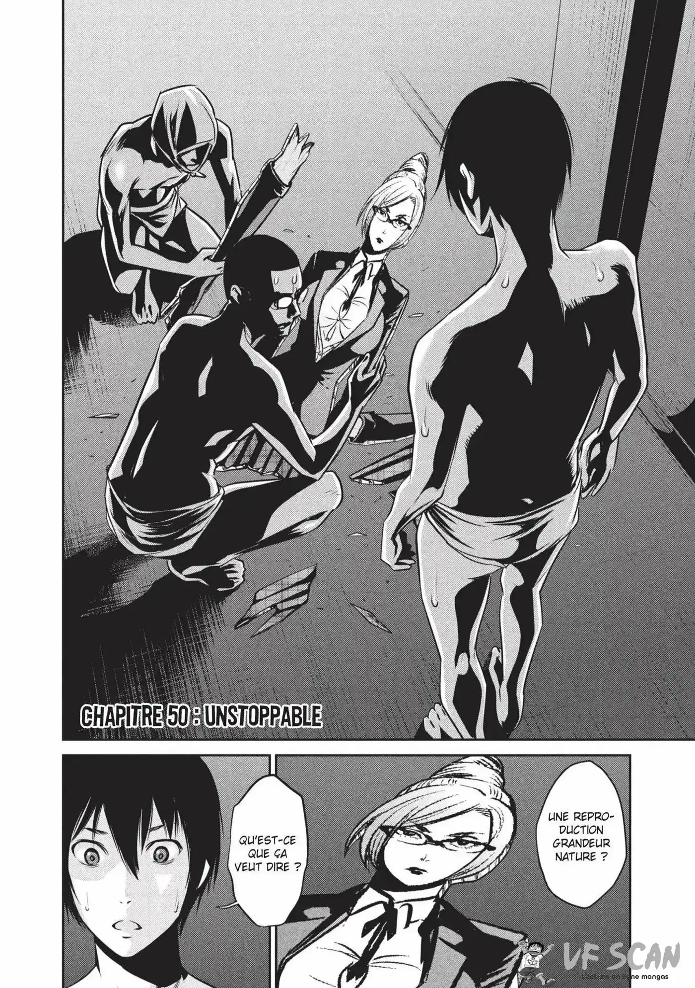 Prison School 50 page 1