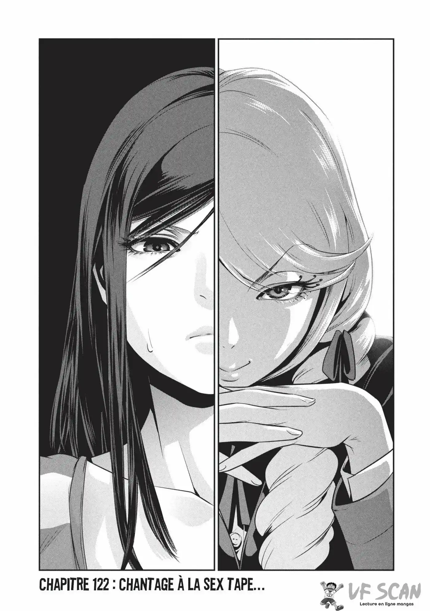 Prison School 122 page 1