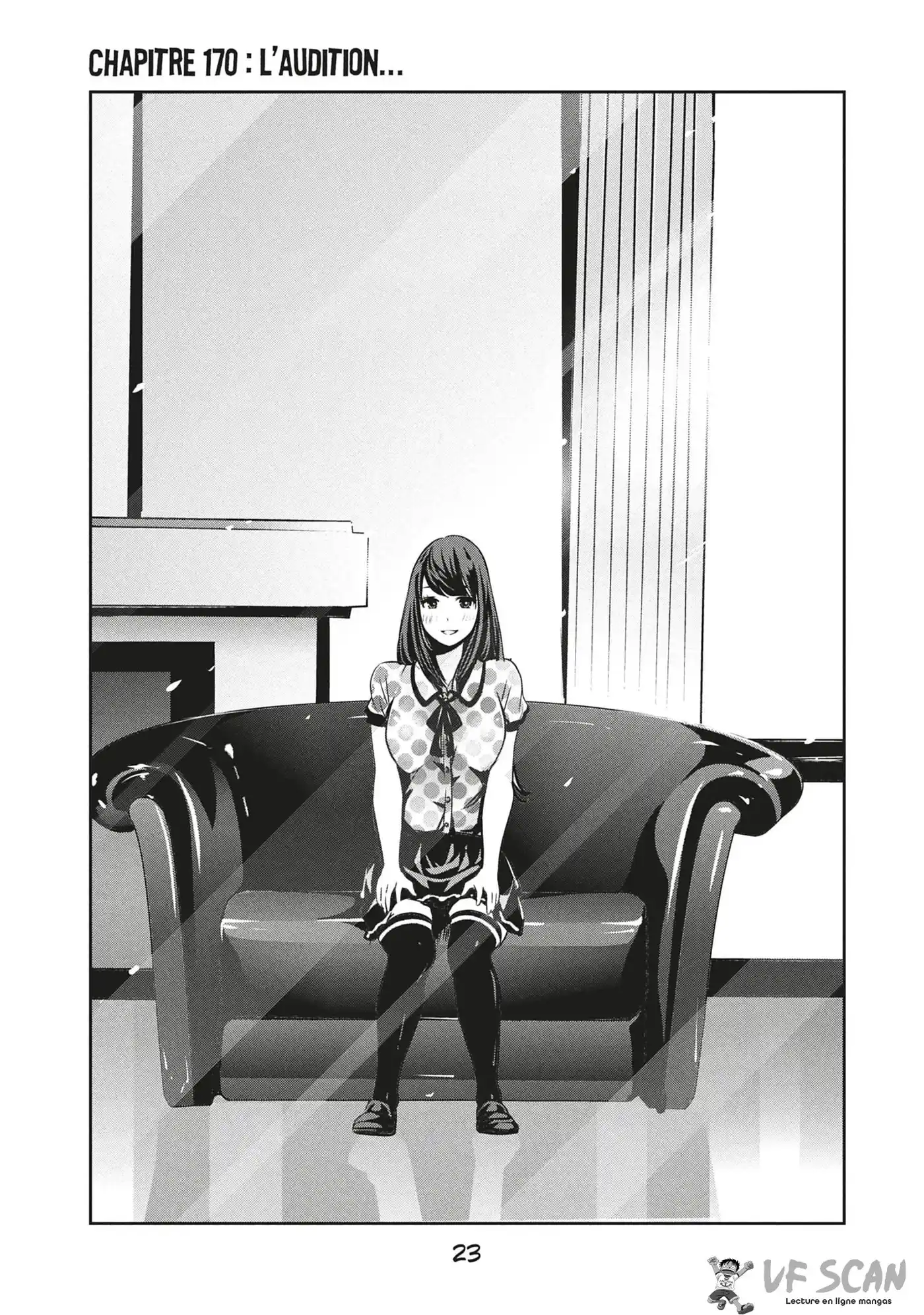 Prison School 170 page 1