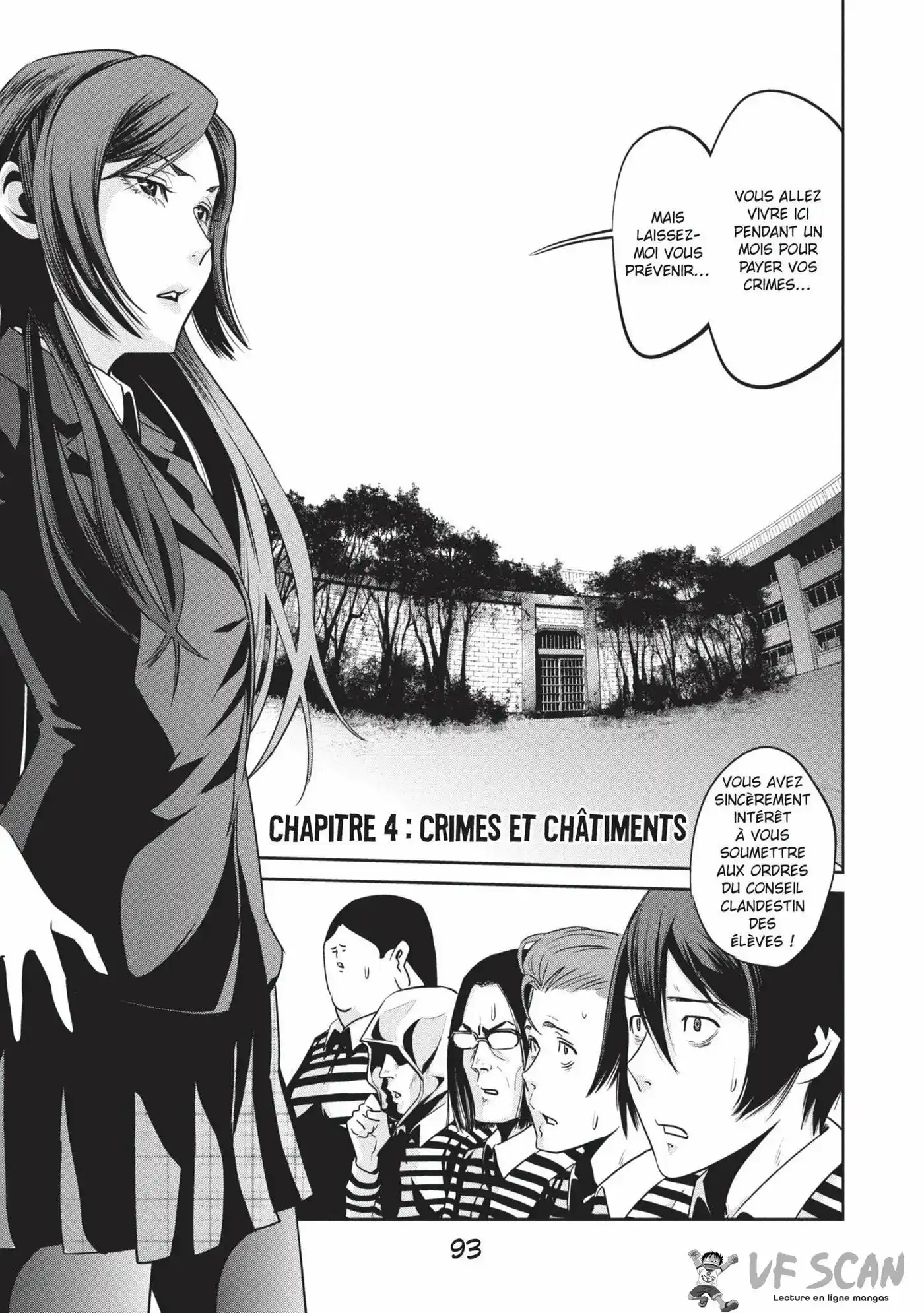 Prison School 4 page 1