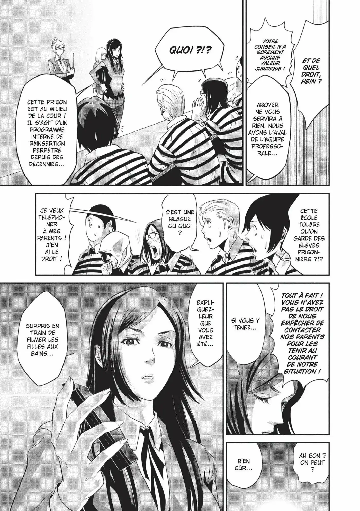 Prison School 4 page 3