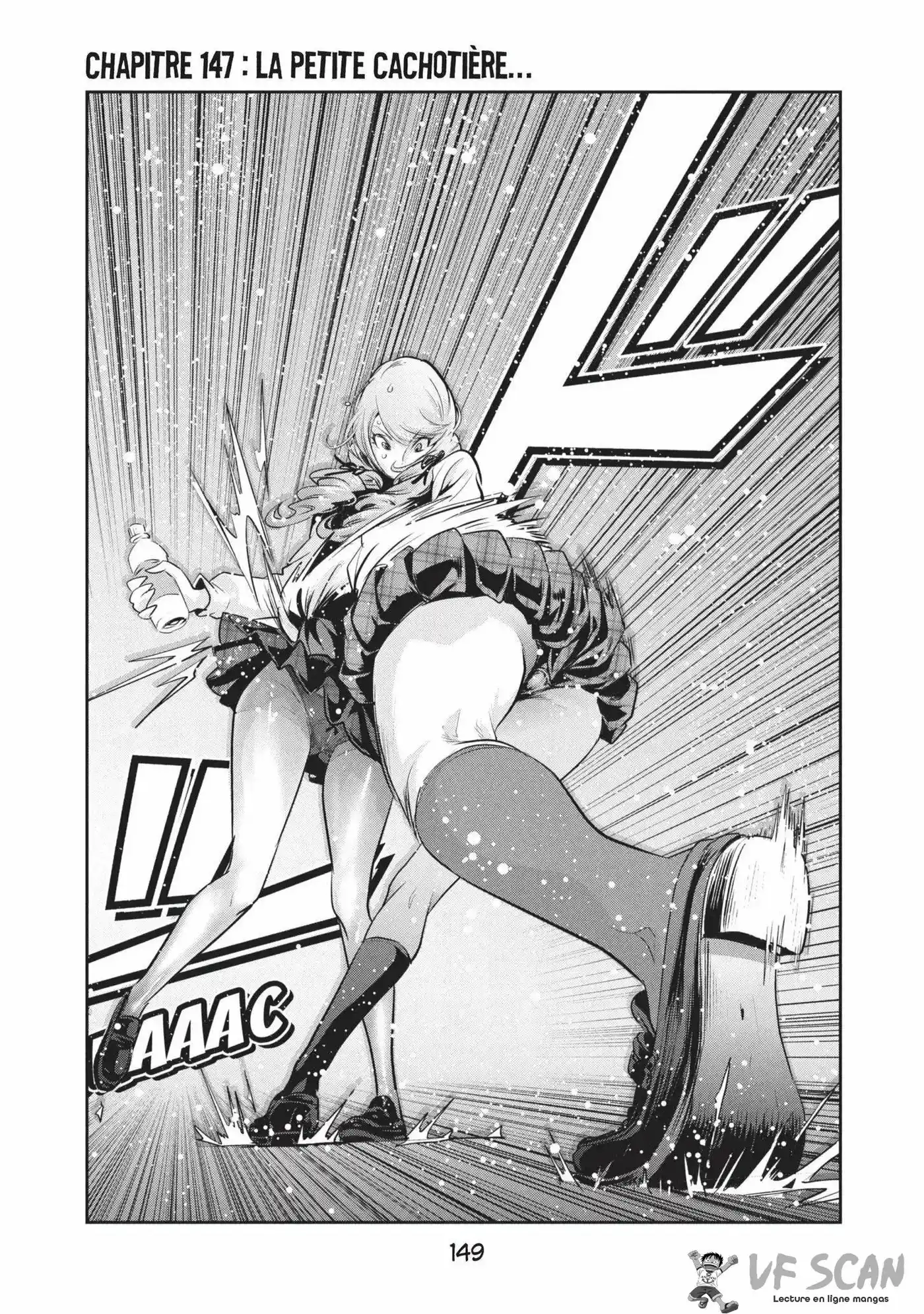 Prison School 147 page 1