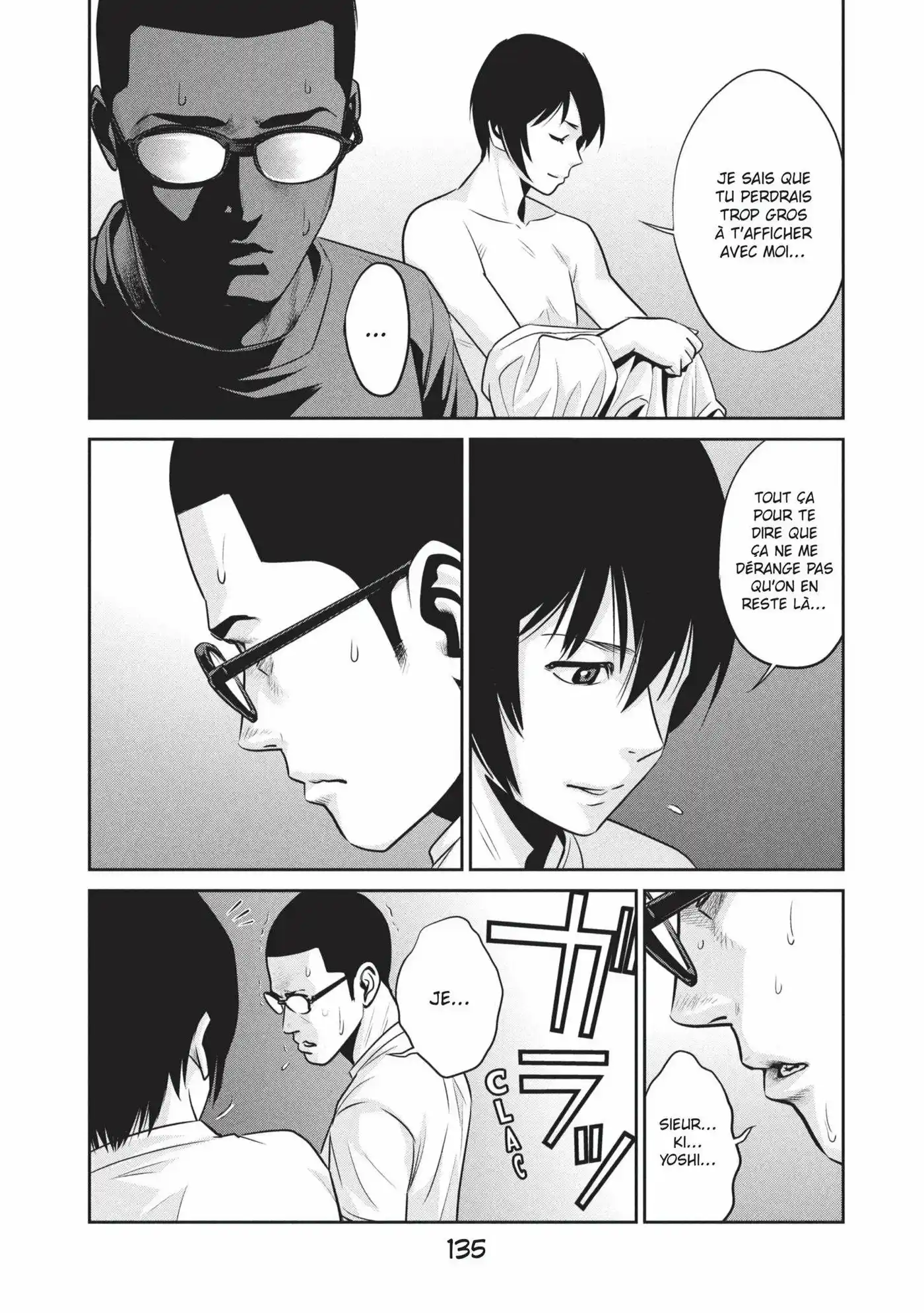 Prison School 36 page 3