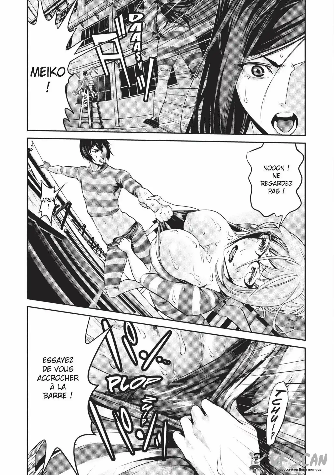 Prison School 111 page 1