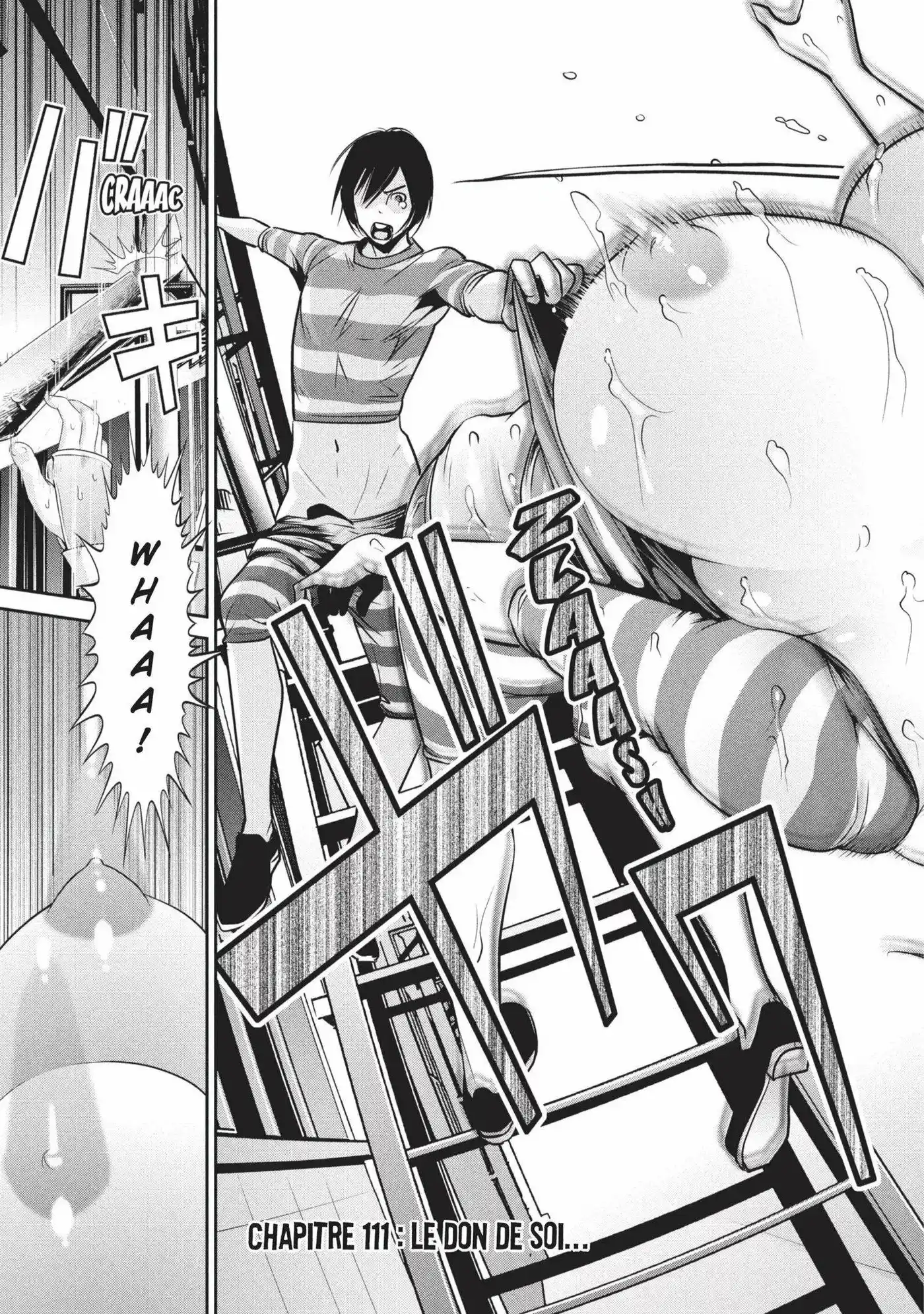 Prison School 111 page 3