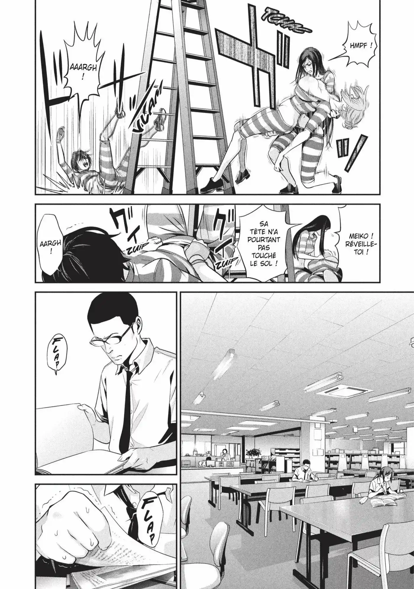 Prison School 111 page 4