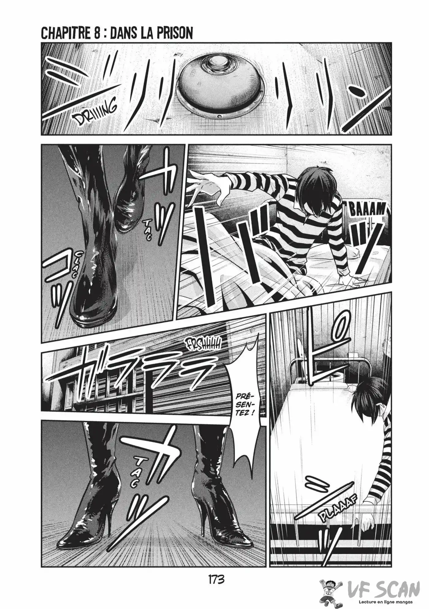 Prison School 8 page 1