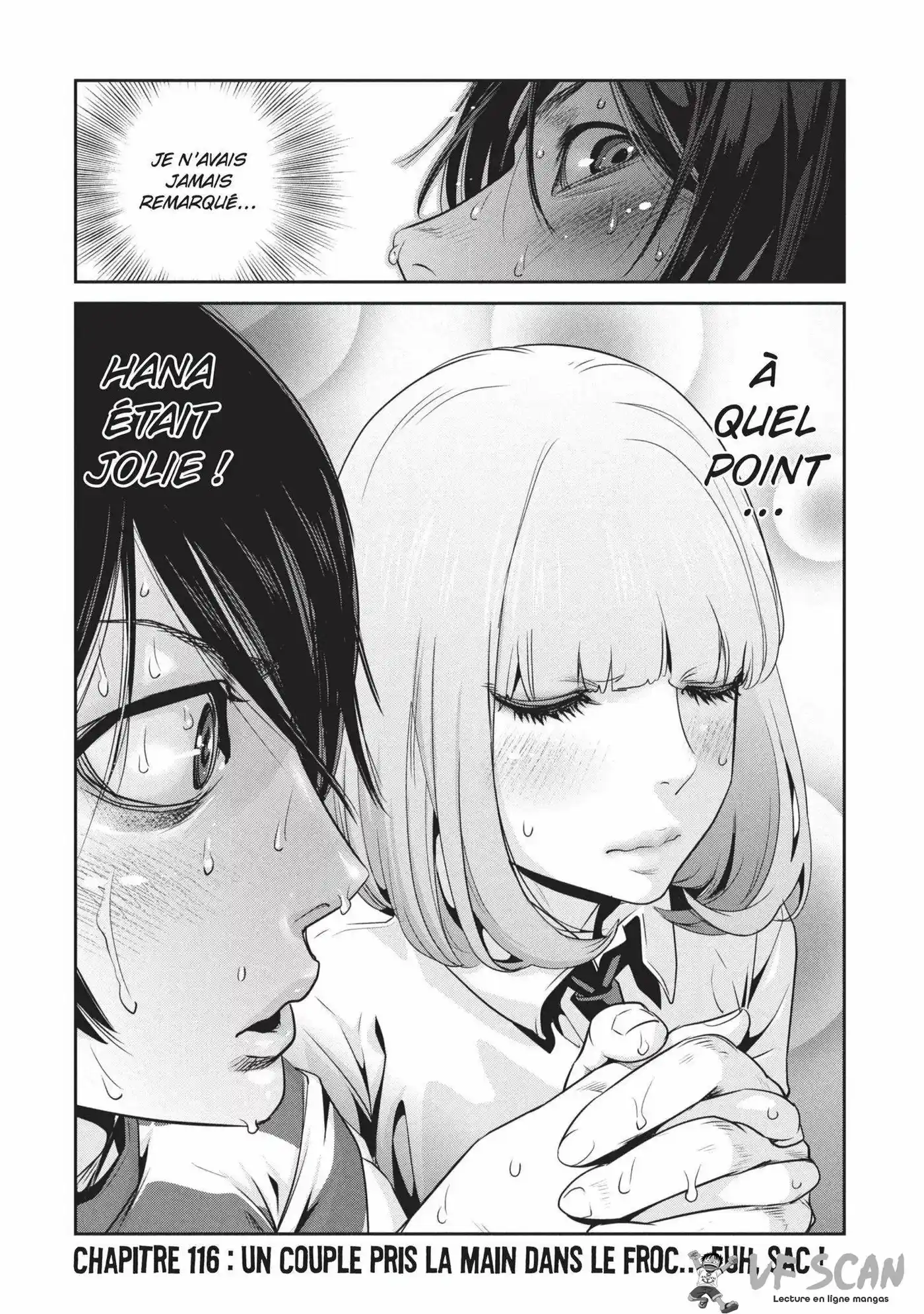 Prison School 116 page 1