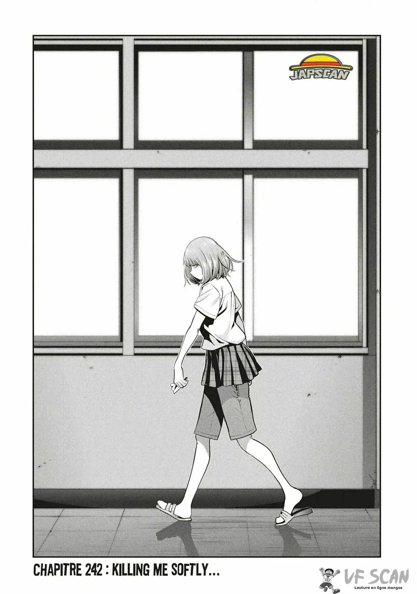 Prison School 242 page 1