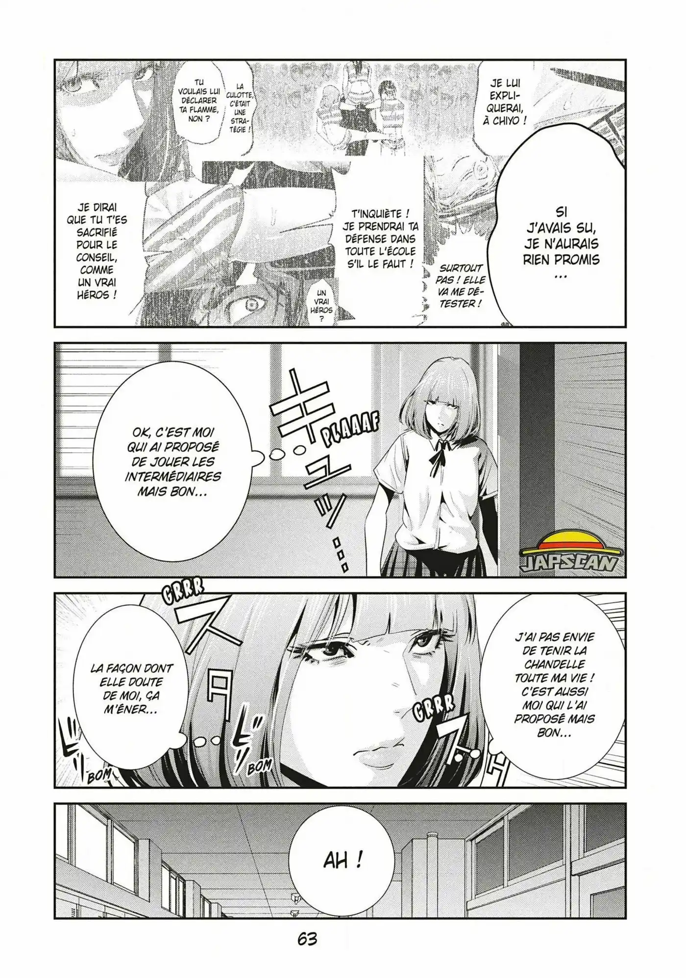 Prison School 242 page 3