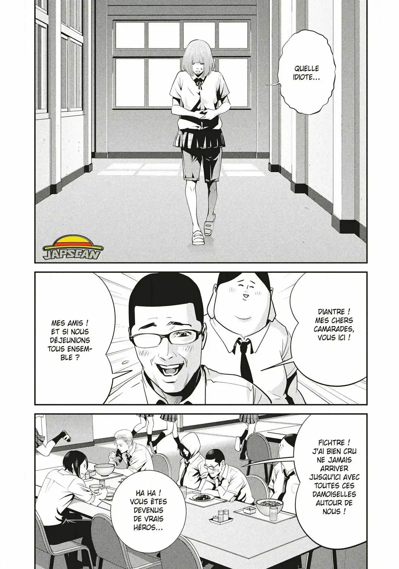 Prison School 242 page 4