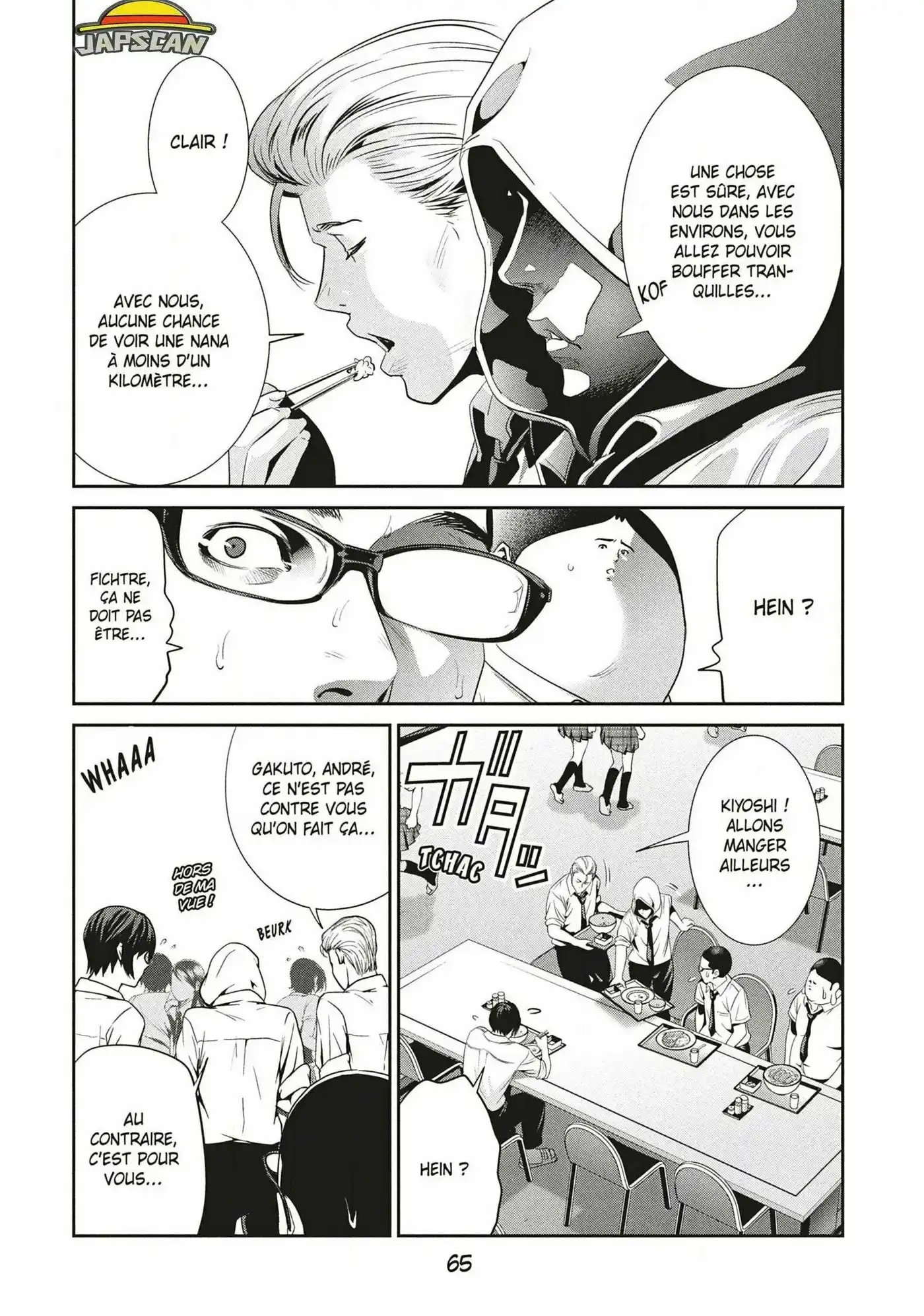 Prison School 242 page 5