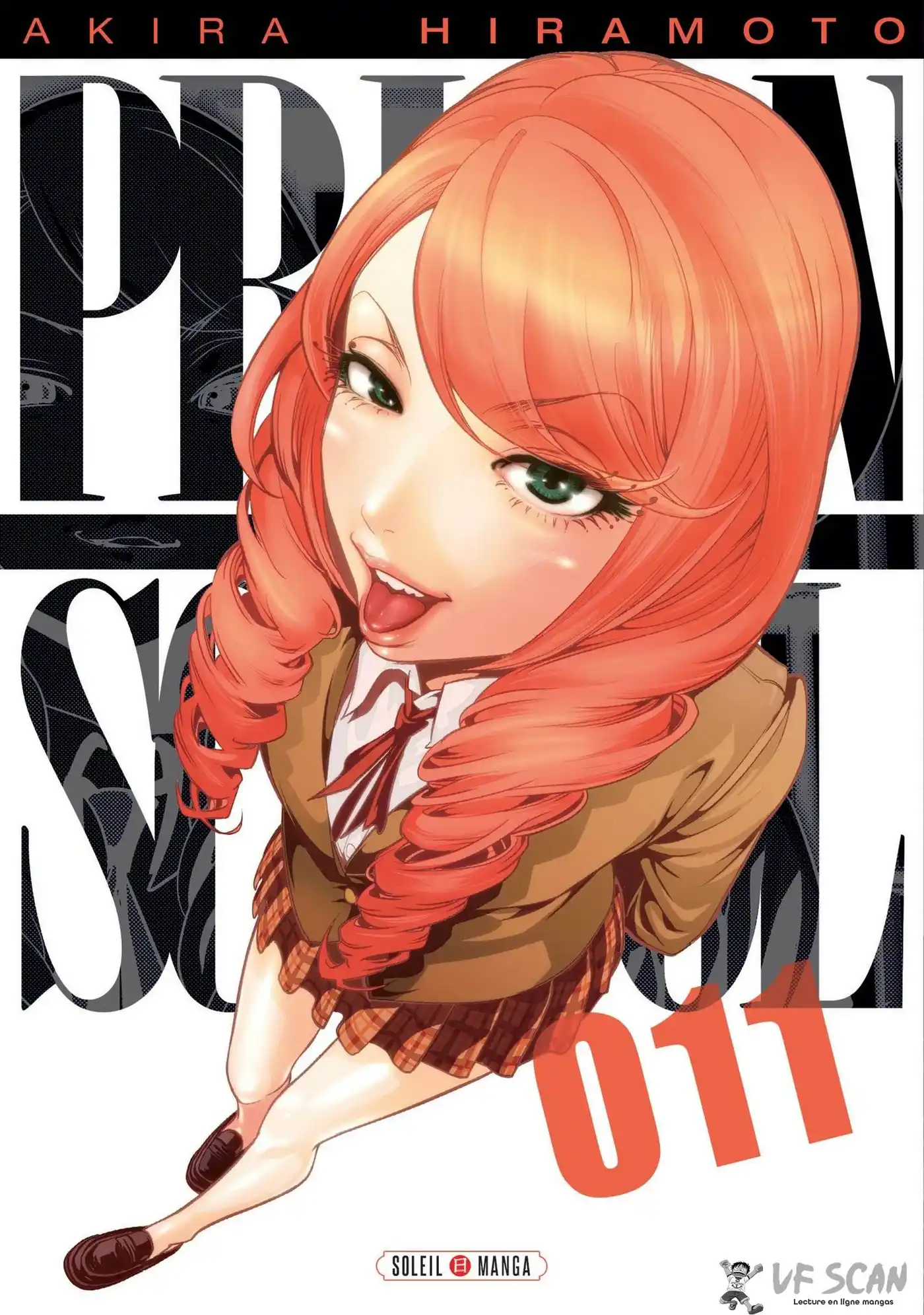 Prison School 99 page 1